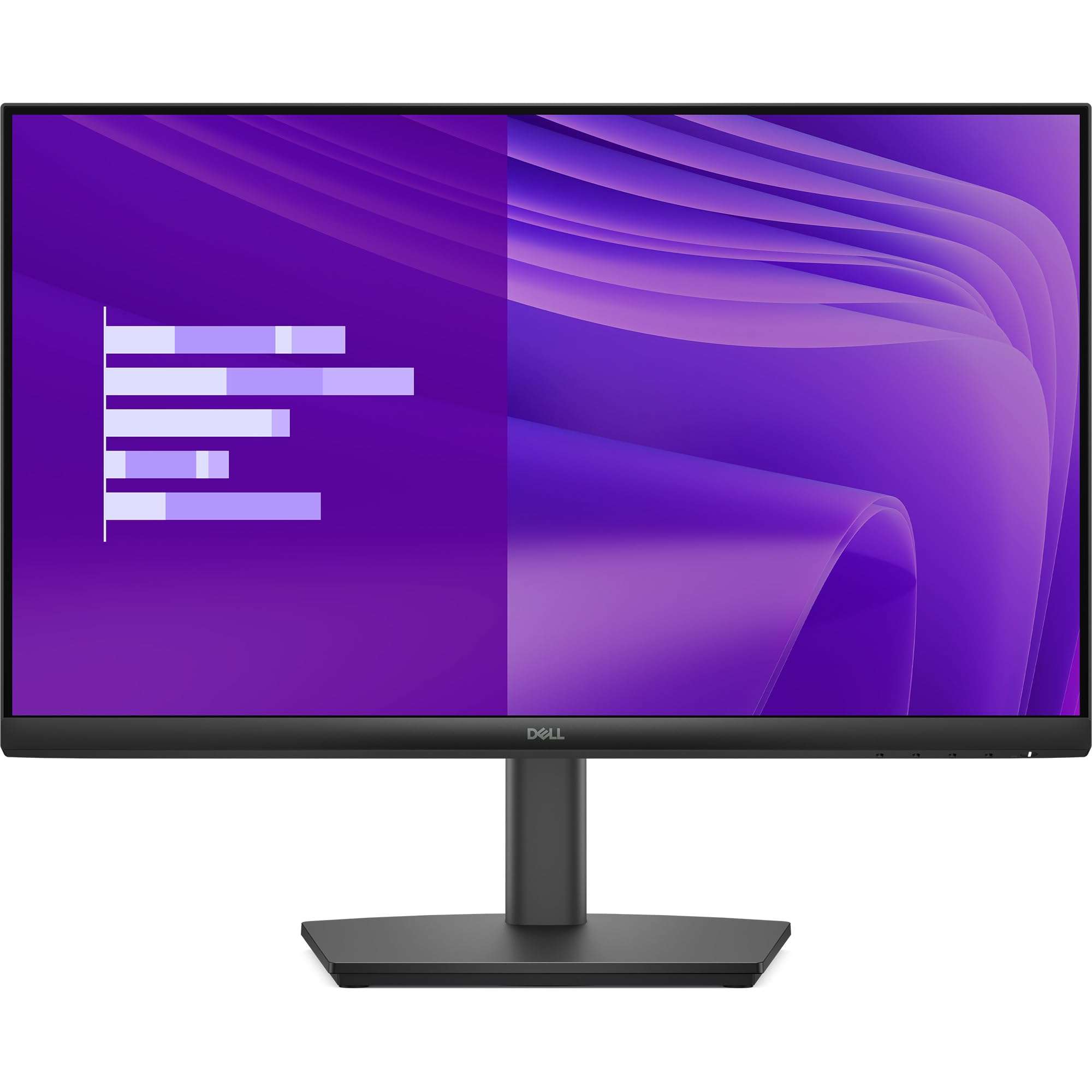 Dell E2425HSM 23.8 inch FHD Monitor|IPS Panel|Dual Speakers|5ms| 100Hz Refresh| 1000:1 Contrast | 250 cd/m2 |Ports: 1 HDMI, 1 DP 1.2, 1 VGA|TÜV Rheinland 3-Star Eye Comfort | Height Tilt Swivel Pivot 3