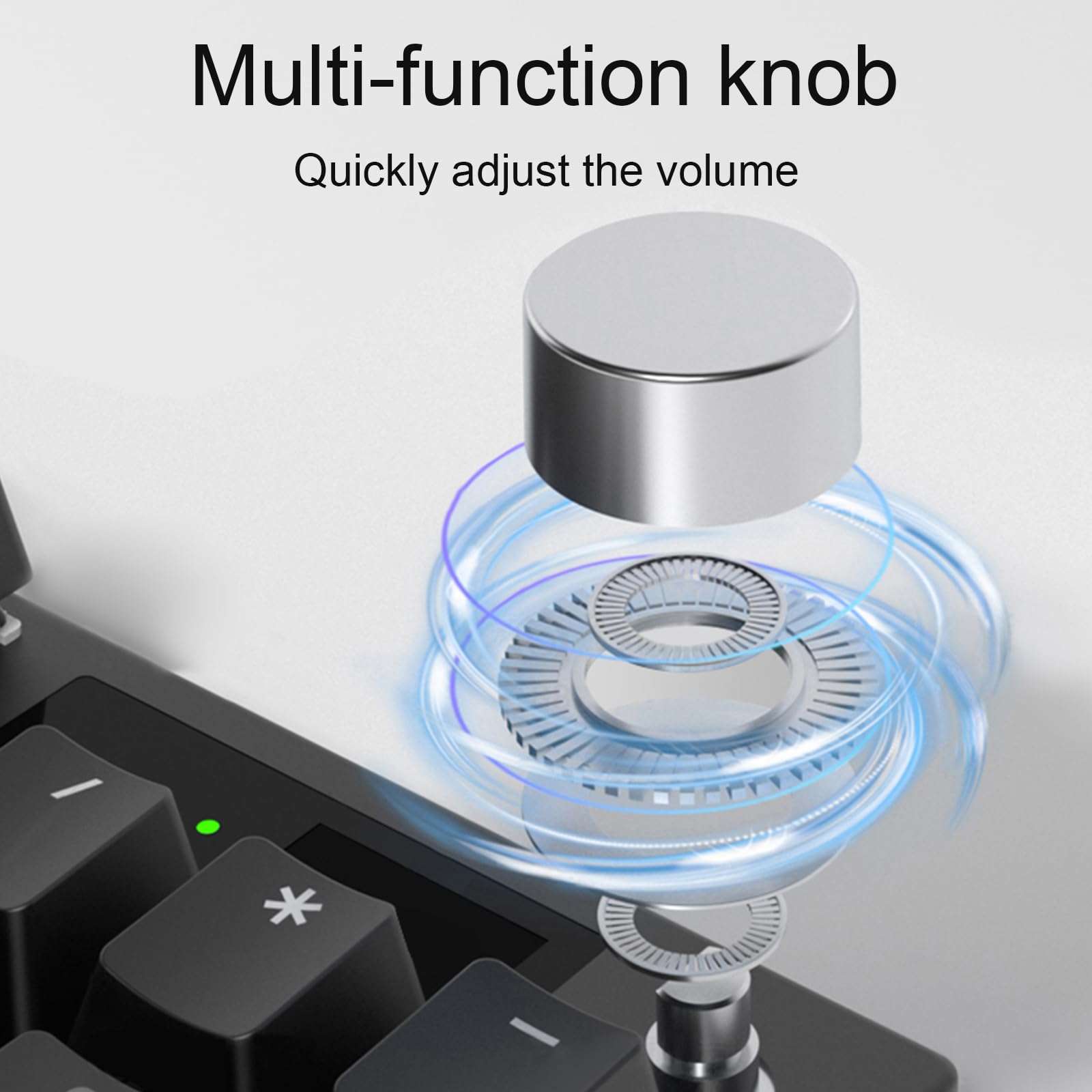 High Stability Mechanical Cored Keyboards Set Backlit Colour Block with Hot Swappable Switches for Gamers 4