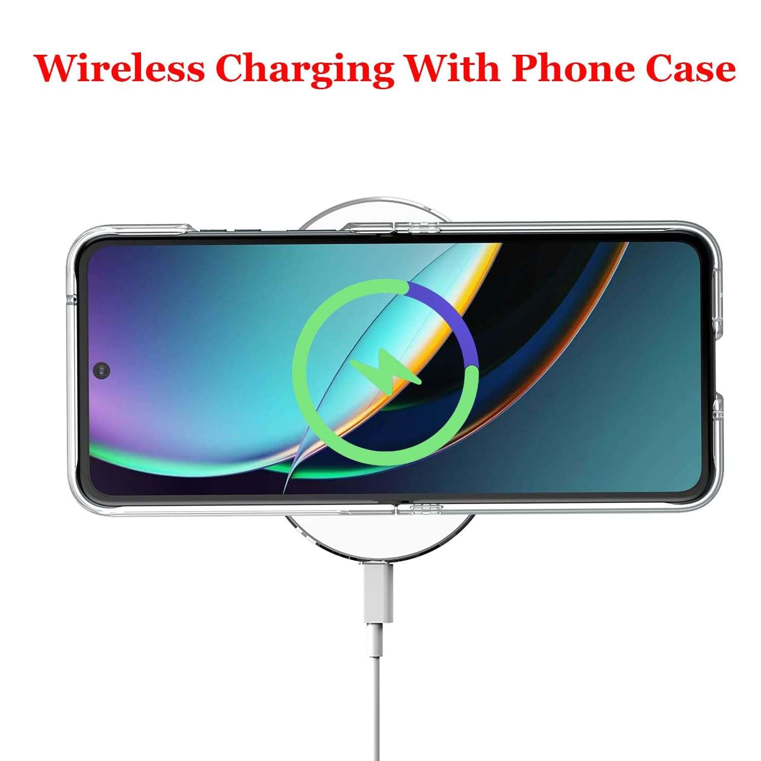 Bcov Case for Motorola Razr Plus 2024,Floral Dog Mandala Anti-Scratch Solid Hard case Protective Shookproof Phone Cover for Motorola Razr Plus 2024/Razr+ 2024 6