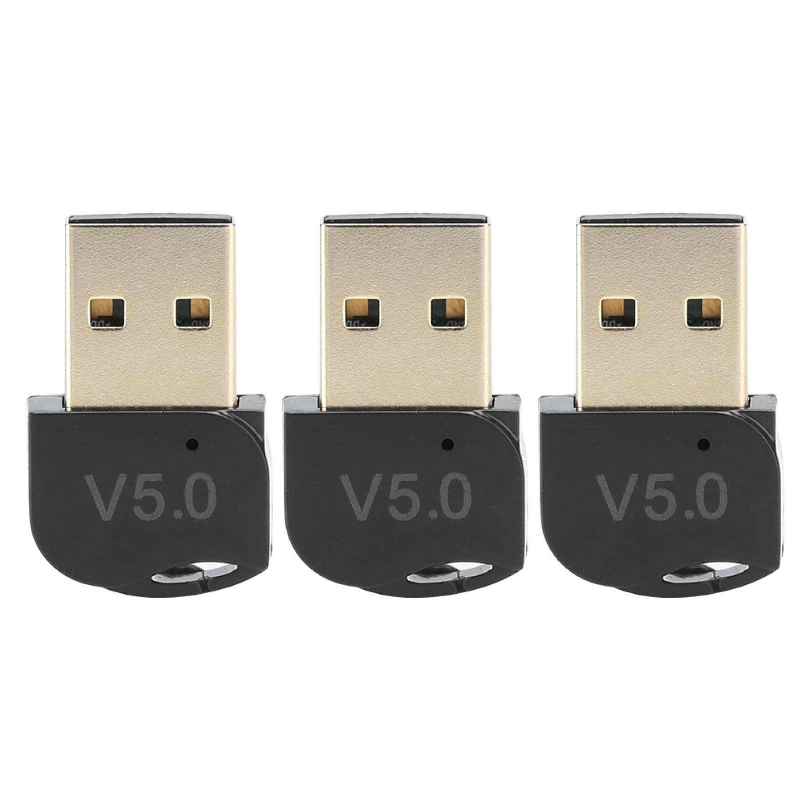 Adapter, 3PCS Low Energy Consumption Wireless USB Adapter Portable Professional for PC 1