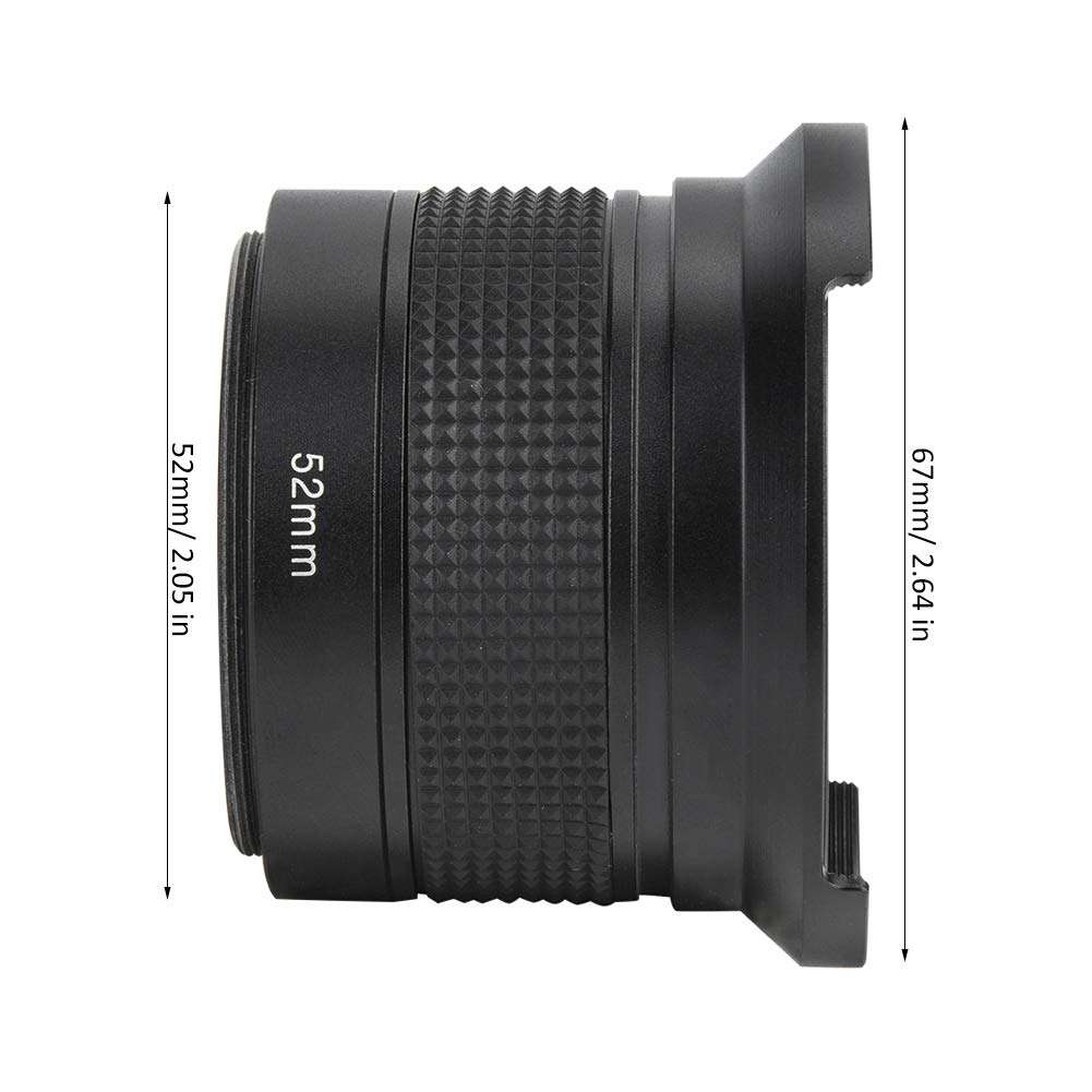 MUNEFE Fish Eye Camera Lens, Wide Anle Fisheye Lens, Camera Lens, Suitable for Captu Vast Landscapes with Enhanced Clarity and Depth 3