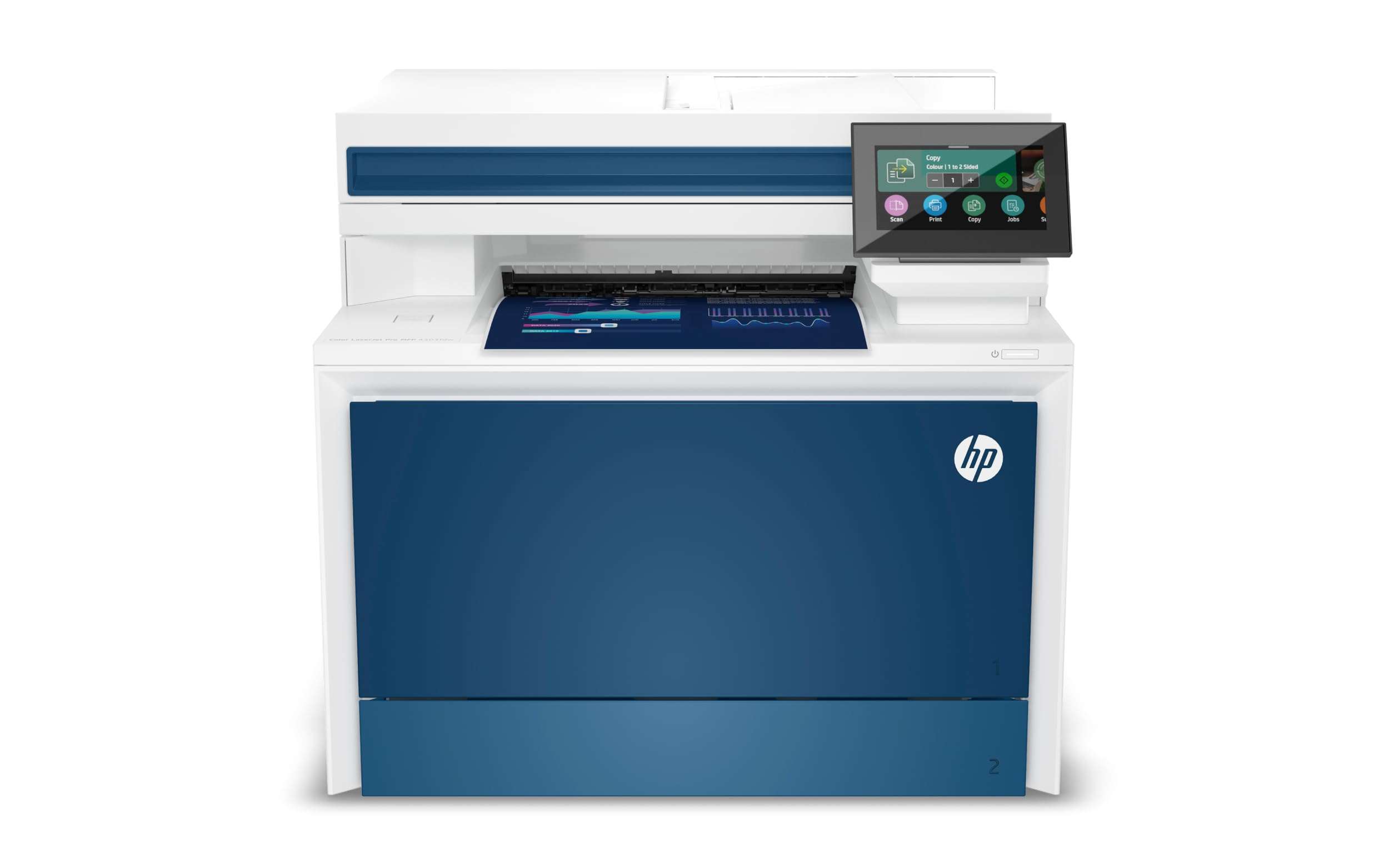 HP Color Laserjet Pro MFP 4303fdw Printer 1