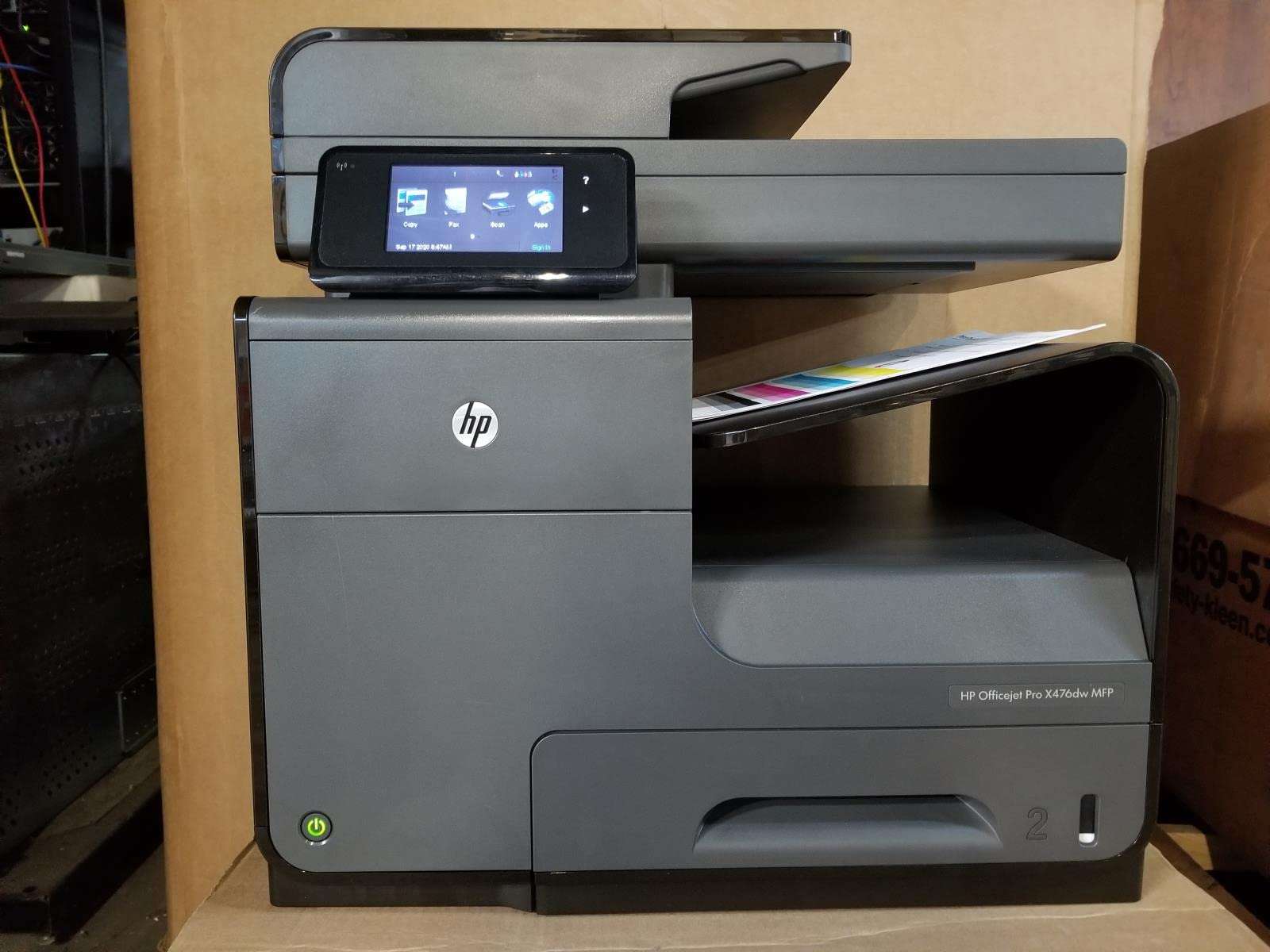 HEWLETT-PACKARD X476DW Inkjet Multifunction Printer - Color - Plain Paper Print / CN461A#B1H / 1