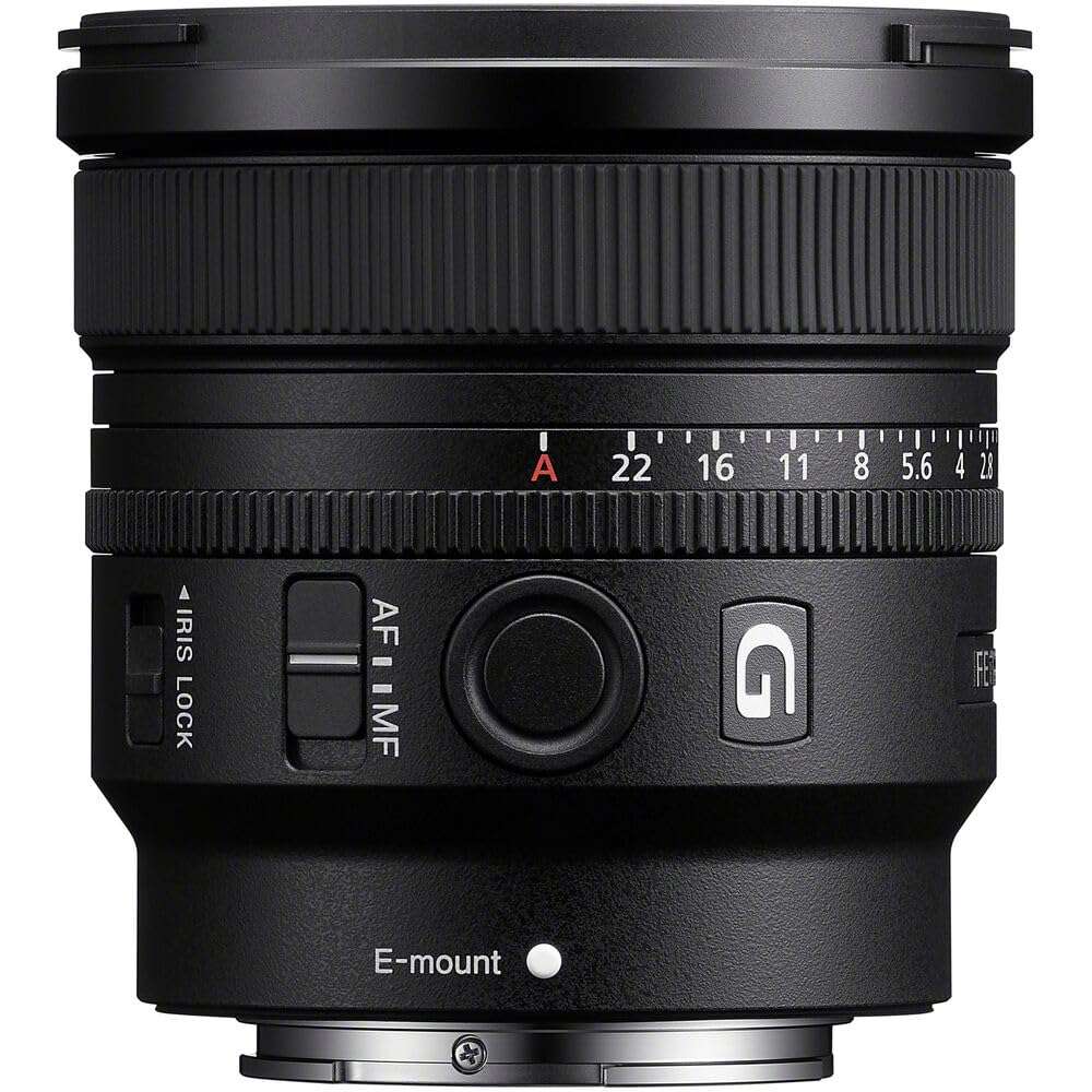 Sony FE 16mm f/1.8 G Ultra-Wide Lens for Sony E-Mount | Ideal for Landscape, Street Photography | Fast Aperture, Lightweight, Weather-Resistant | Includes Filter Kit, Cleaning Kit, Pouch & Cap Keeper 5