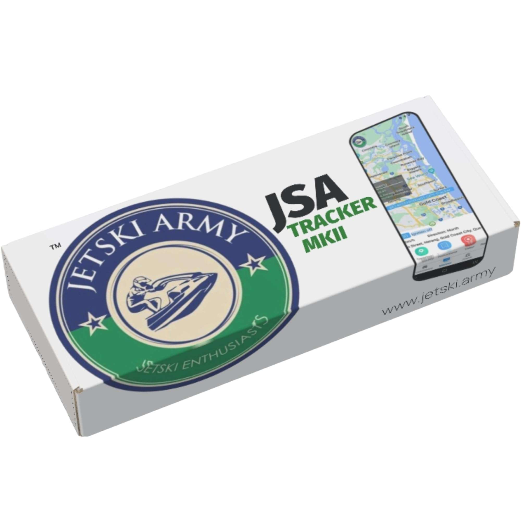 Jetski Army Tracker MkII – Premium GPS Tracking System for High-Value Jetskis, Boats, and Marine Assets with Included SIM and No Subscription