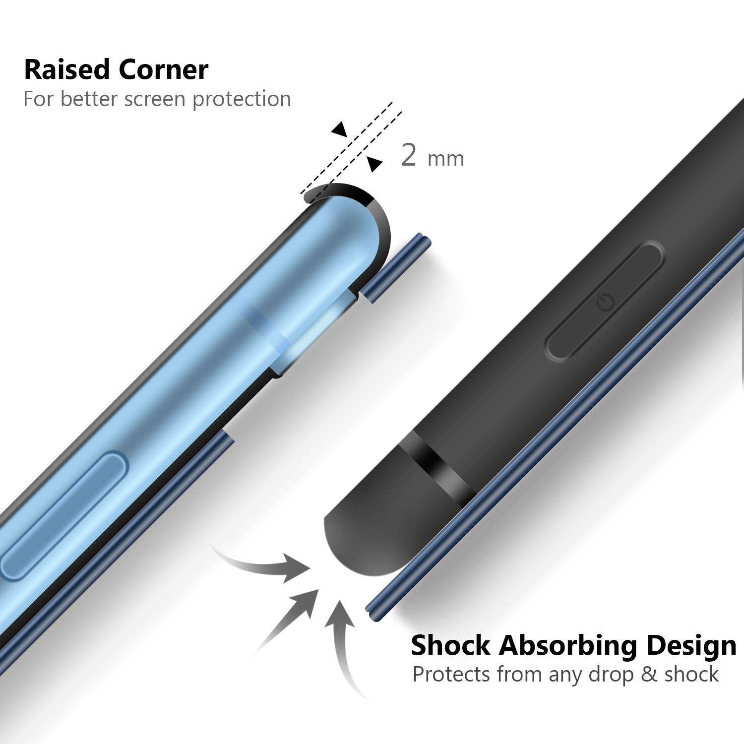 SHINESTAR Redmi 12C / Poco C55 Flip Back Cover | PU Leather Flip Cover Wallet Case with TPU Silicone Case Back Cover for Redmi 12C / Poco C55 - Blood Red 5