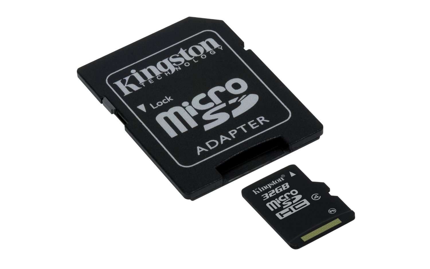 Professional Kingston 32GB MicroSDHC Card for Emporia TALKcomfort Smartphone with custom formatting and Standard SD Acapter. (Class 4) 1