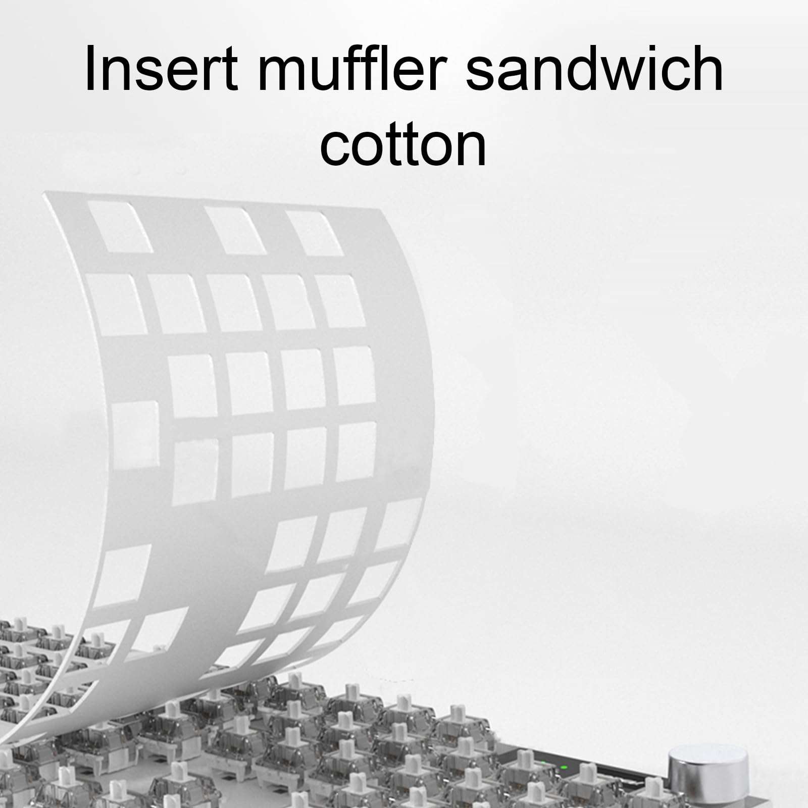 High Stability Mechanical Cored Keyboards Set Backlit Colour Block with Hot Swappable Switches for Gamers 5