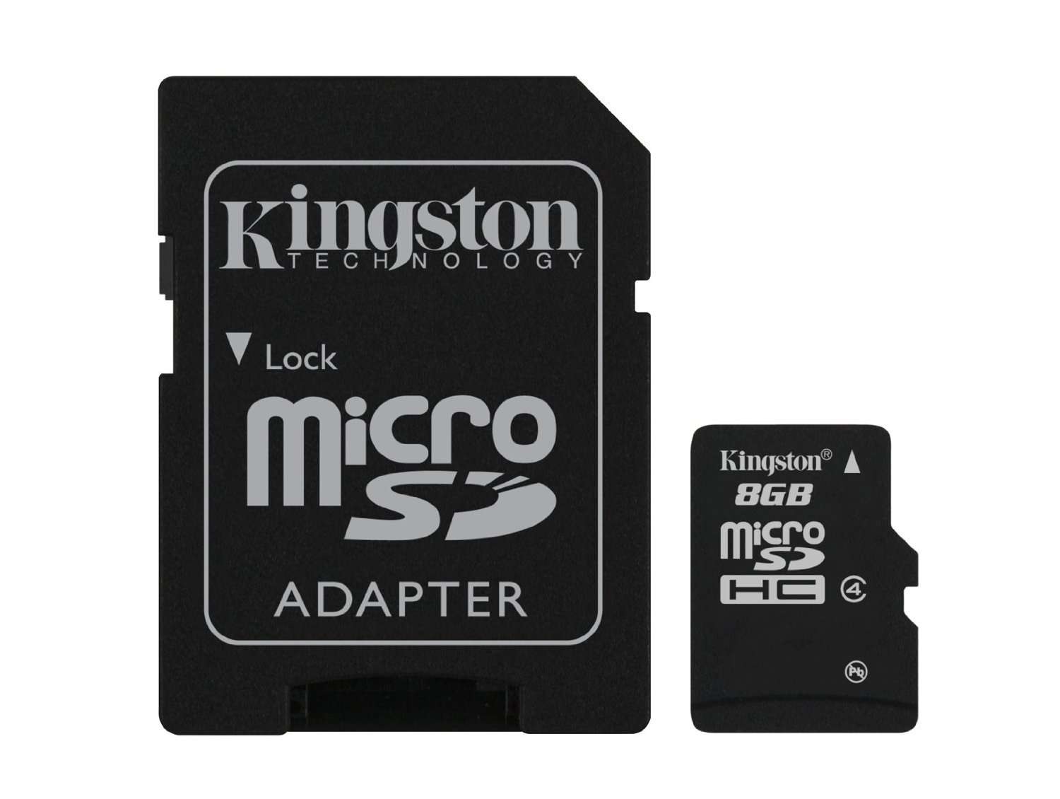 Professional Kingston 4GB MicroSDHC Card for Sony Xperia Z LTE Smartphone with custom formatting and Standard SD Acapter. (Class 4) 3