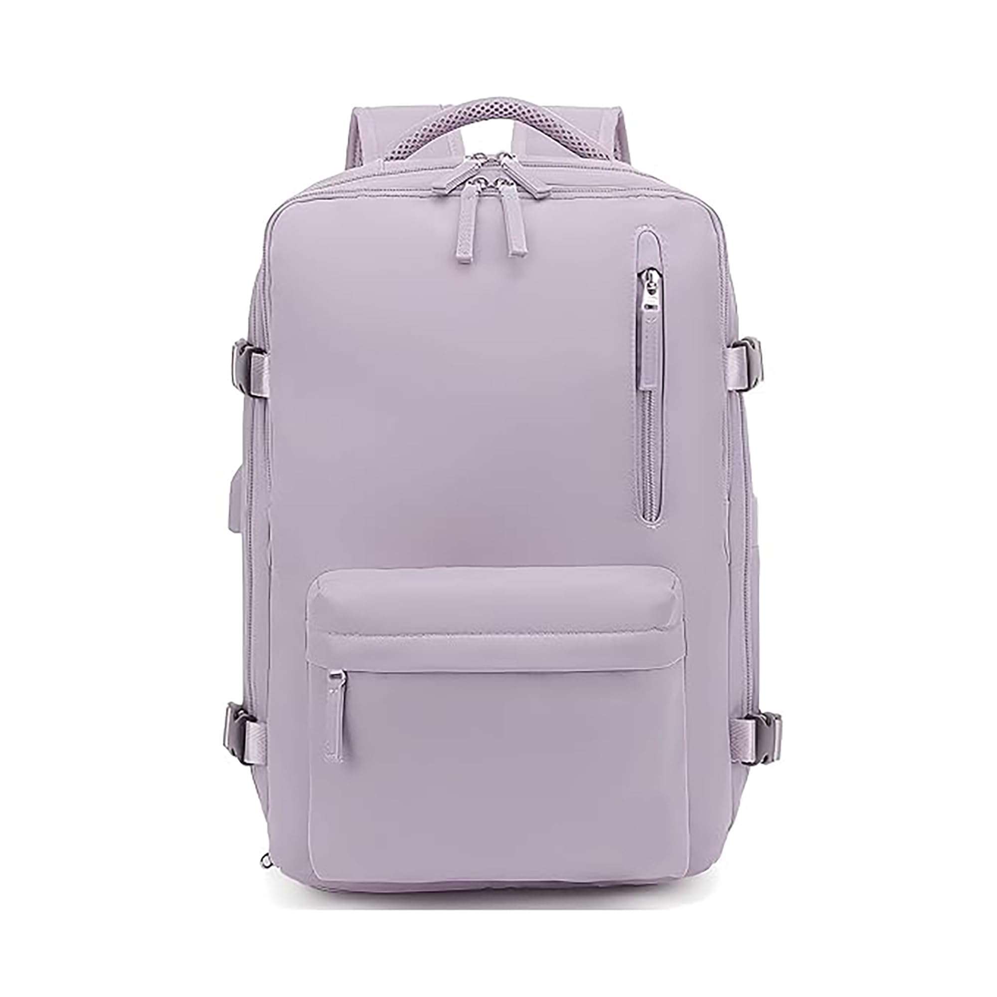 Kuber Industries 35L Waterproof Laptop Bag | Stylish Office/College Bag for Men & Women |Unisex Travel Friendly Professional Backpack - Purple 1