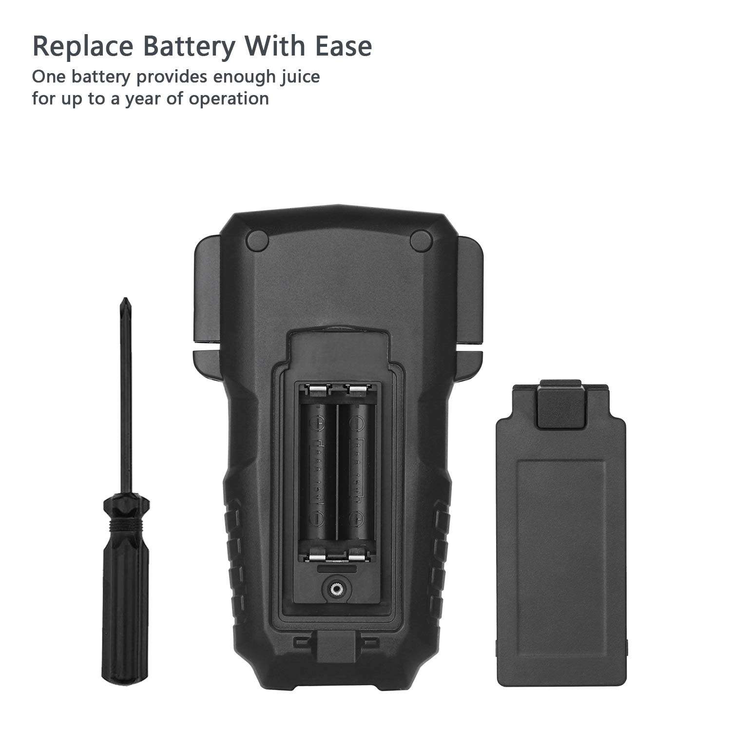 KOVOSCJ Handheld Tester ADM66 Handheld Multimeter, 6000 Counts True RMS Meter AC DC AAA Battery LCD Display Automatic Shutdown Meter Multifunctional Digital Tester 5