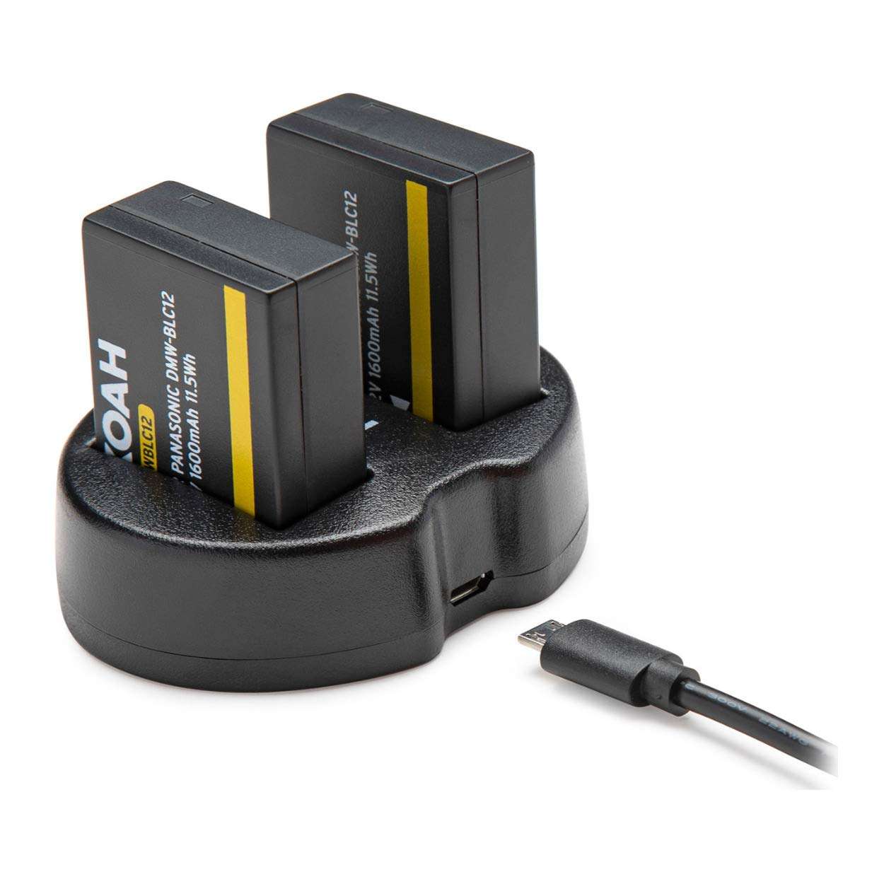 Panasonic LUMIX G85 4K Mirrorless Camera with G Vario 12-60mm and 45-200mm Lens Bundle with Microphone, Battery and Dual Charger, Backpack, 64GB Card, Tripod, 58mm Lens and Protection Filter (9 items) 6