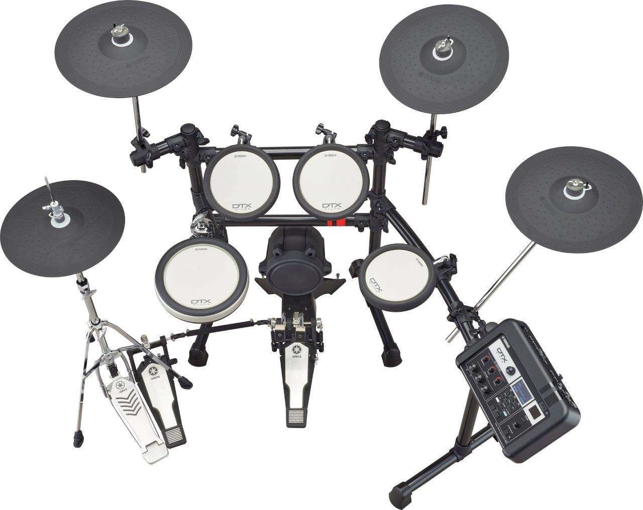 Yamaha DTX6 Electronic Drum Set (DTX6K3-X) 4