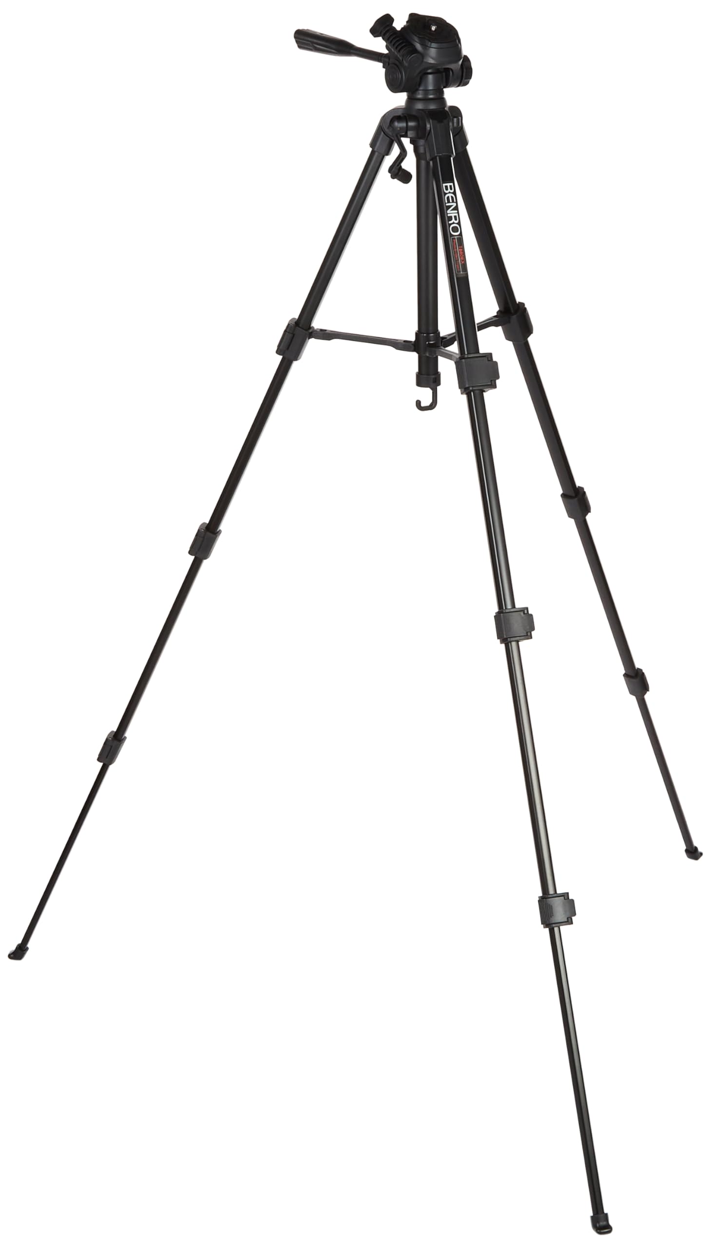 Benro T880EX 146 cms Digital Tripod Kit, Black 1