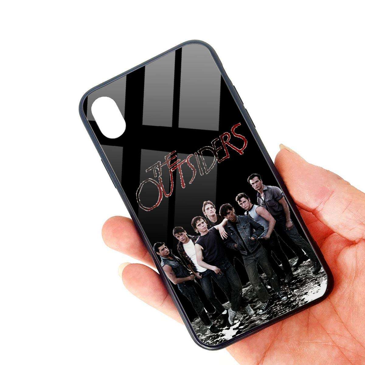 GPerlaAlva Needtobreathe The Outsiders iPhone XR Case Tempered Glass Super Touch Feel Things Mobile Phone Shell TPU Bumper Cover 3