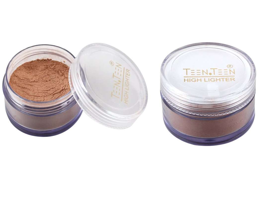 [ELA] BH-3| Powder body shimmer - Copper sheen | Buildable | Lightweight | Dust-free | Long lasting shimmer | Highlights high points of your face | Eyeshadow | Body highlighter 1