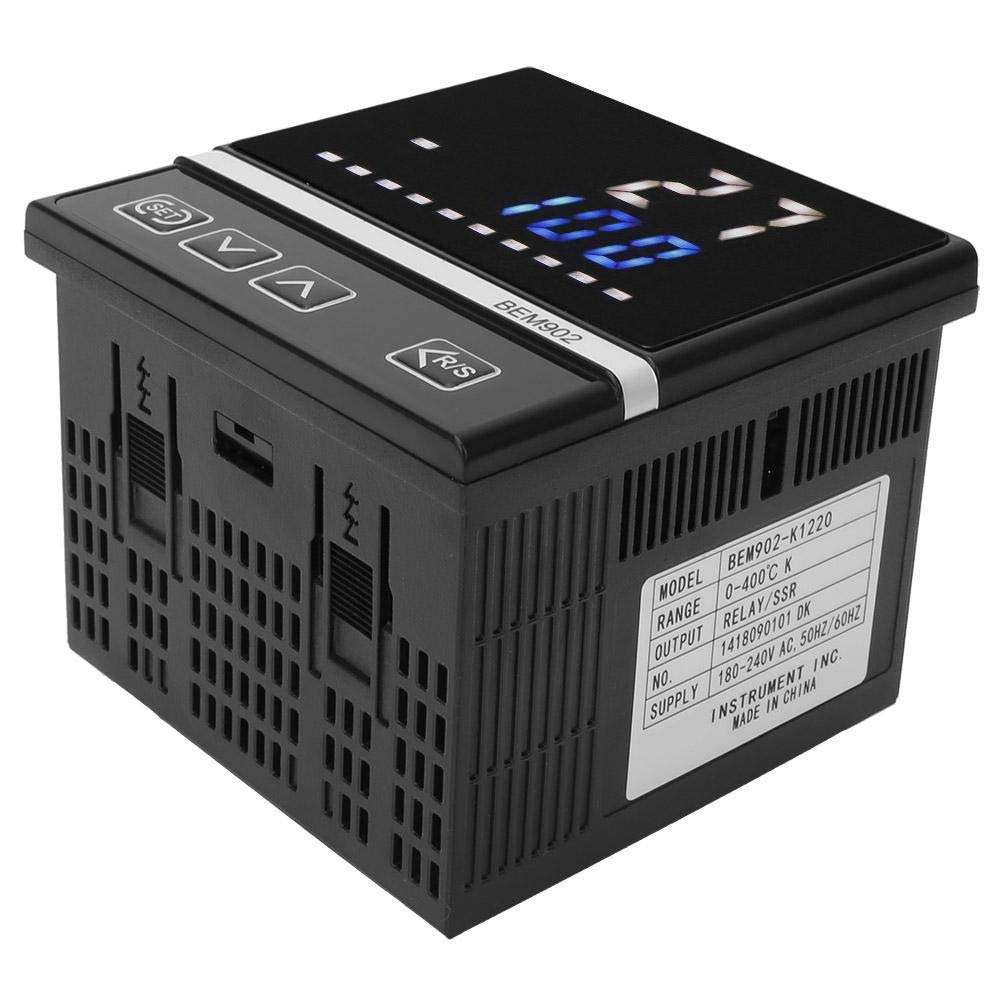 KType Temperature Controller, 80-240Vac Temperature Controller, For Heating Furnaces Ovens Industrial Boilers Furnaces 4