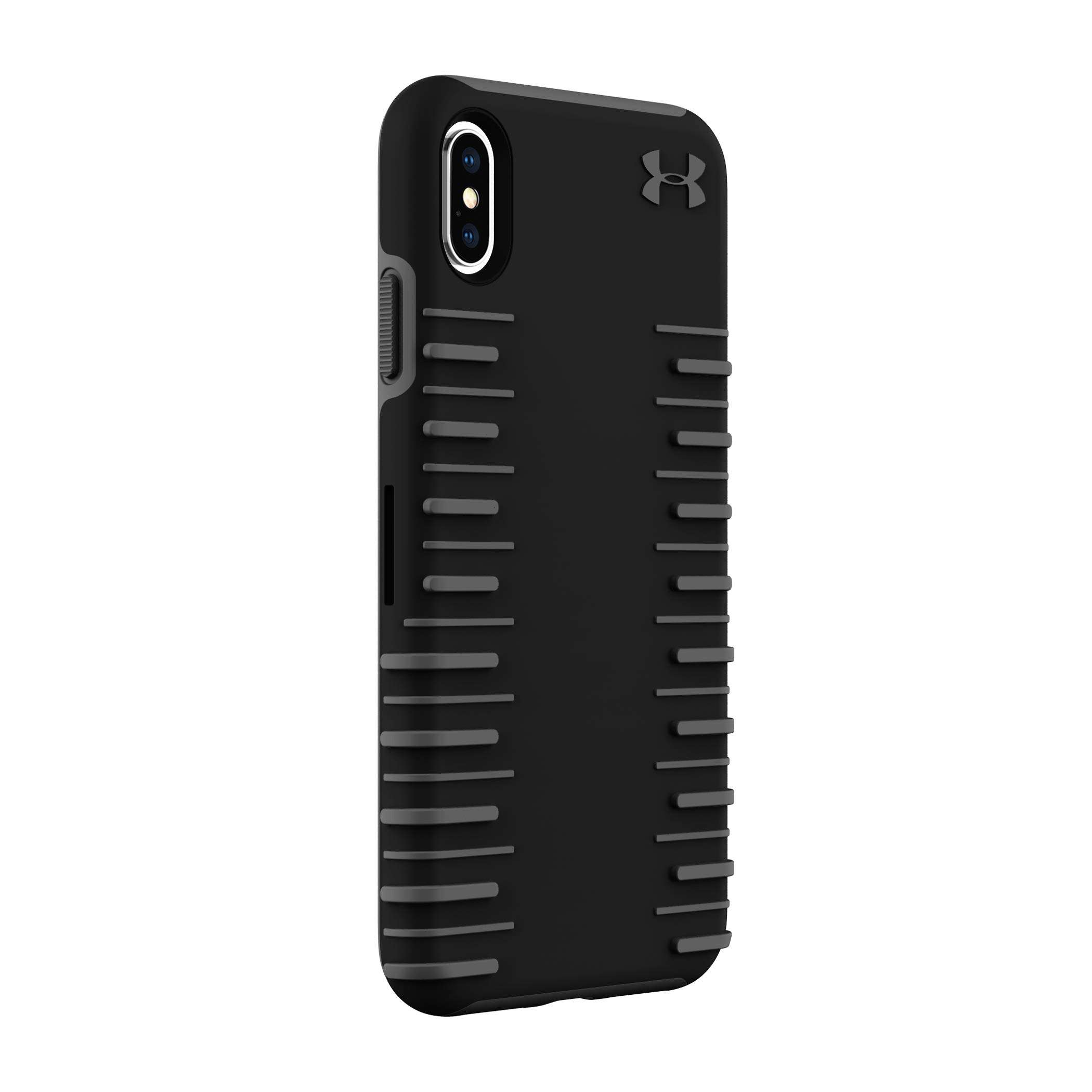 Under Armour Phone Case | For Apple iPhone XS Max | Under Armour UA Protect Grip 2.0 Case with Rugged Design and Drop Protection - Black / Graphite 6