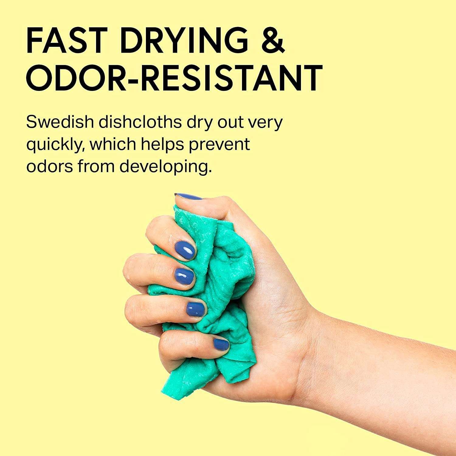 Sponge Reusable Quick-Dry for Washing Dishes 3