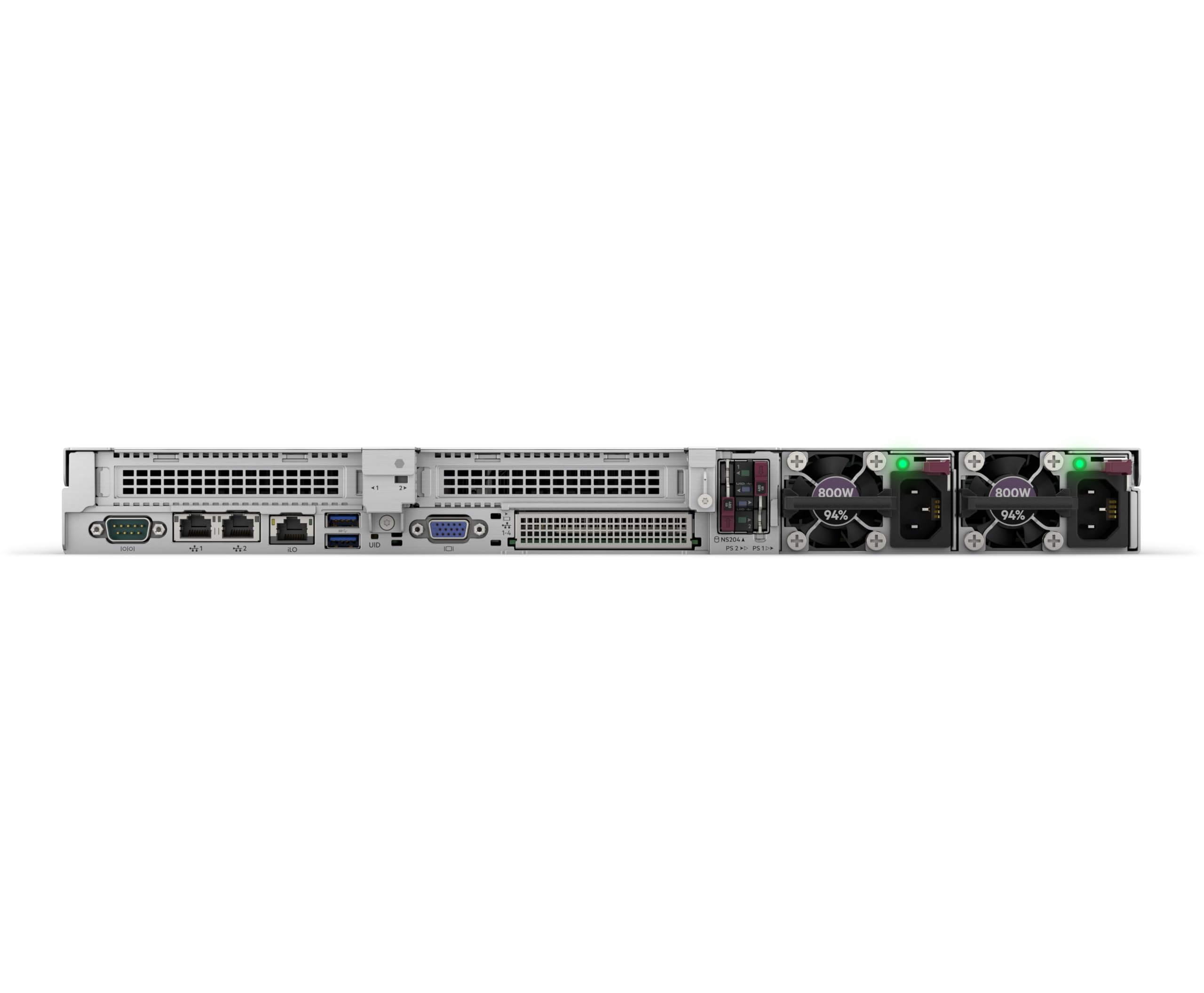 Hewlett Packard Enterprise ProLiant DL320 Gen11 Rack Server w/one Intel Xeon Scalable 5416S Processor, 2.0GHz 16‑core 1P 64GB‑R NS204i-u 8SFF 2x800W PS (HPE Smart Choice P69302-005) 4