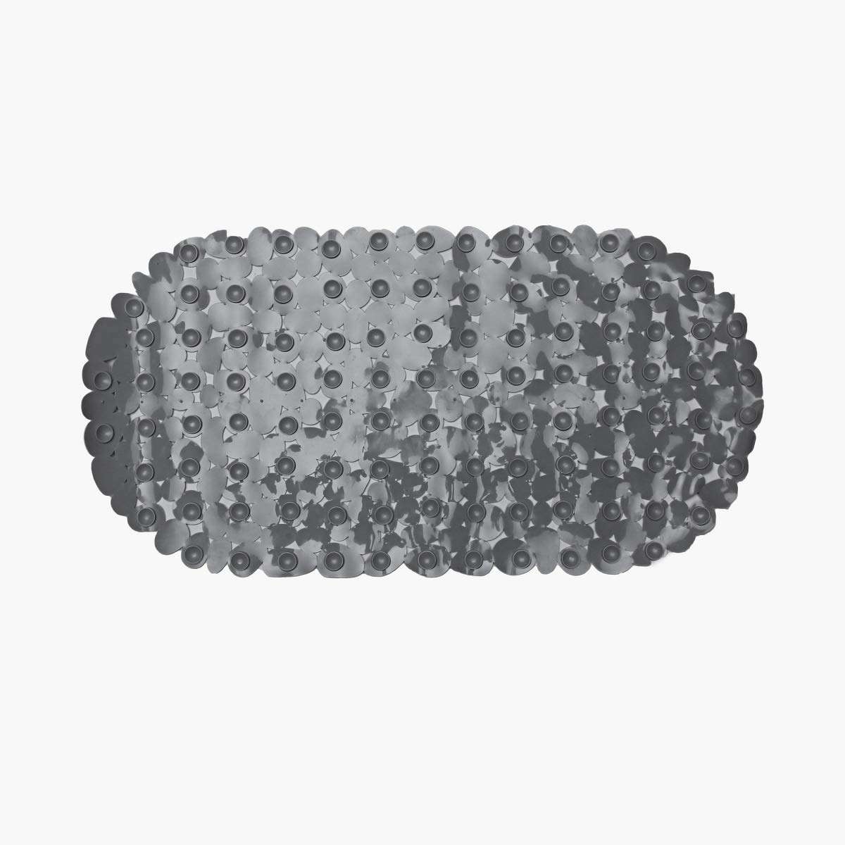 Home Centre Titania Pebble Bath Shower Mat, Grey, Standard 4