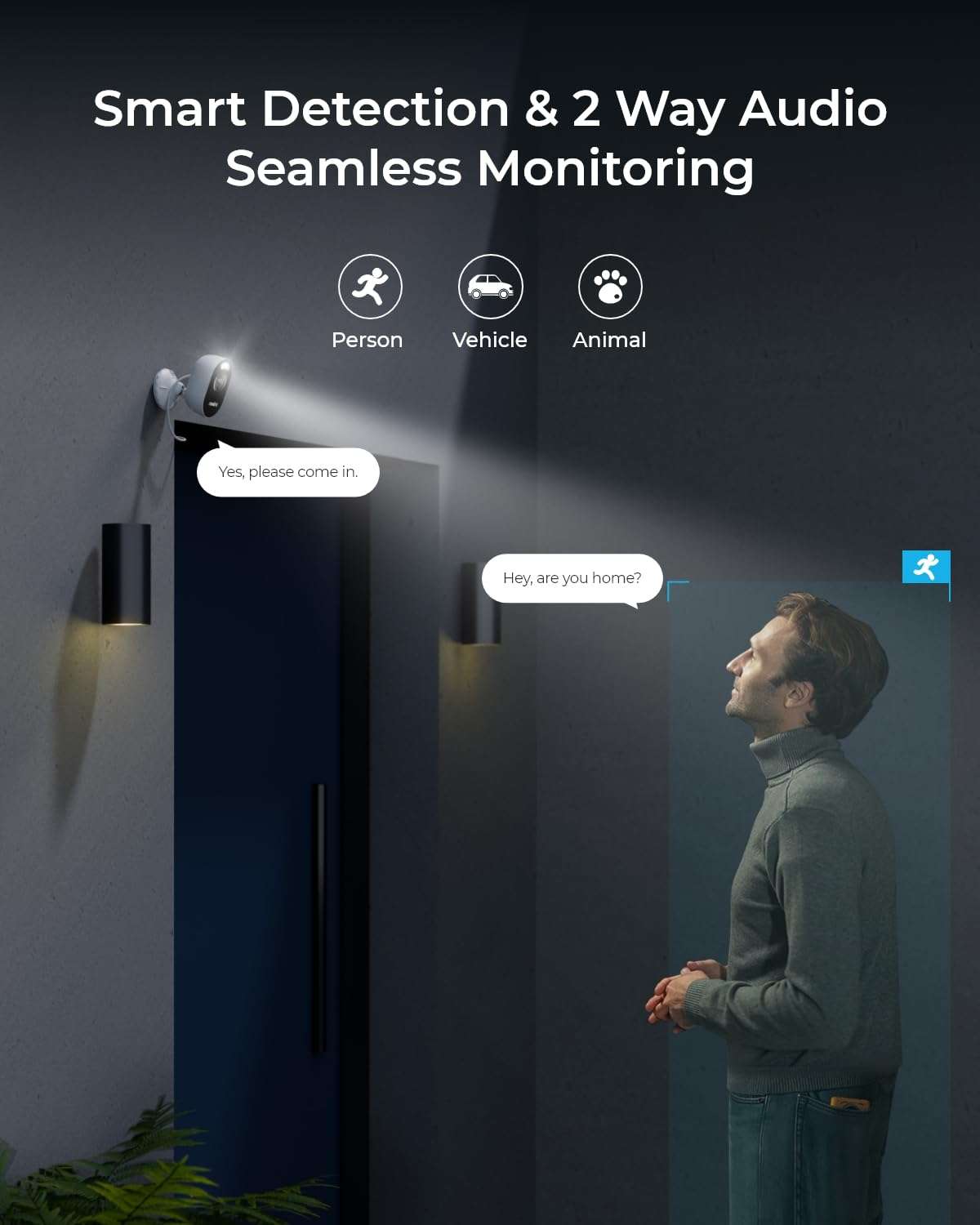 REOLINK Cameras with Home Hub Bundle, Security Camera Kit, Local Storage with 1pc Extra 256GB microSD Card 5