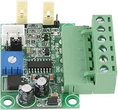 Chiffonade Voltage to PWM Converter Module – 0-5V/0-10V Analog Input to 0-100% 2KHZ-20KHZ PWM Signal for Motor Control & Instrumentation 1