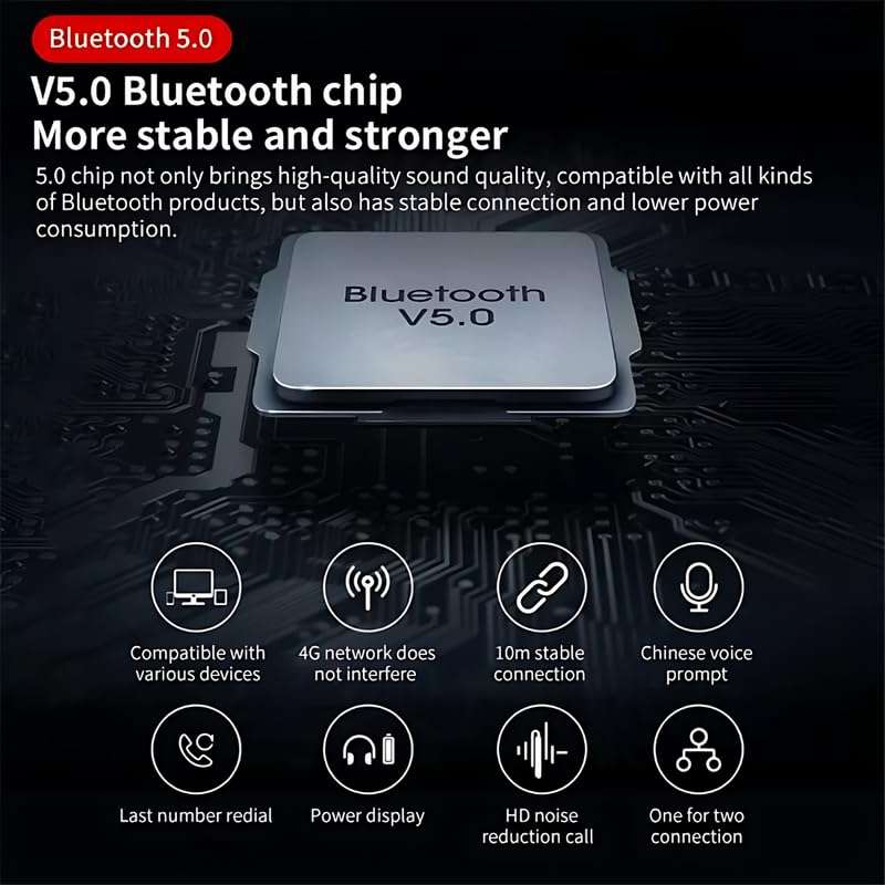 Drumstone { 𝐀𝐮𝐠𝐮𝐬𝐭 𝐒𝐩𝐞𝐜𝐢𝐚𝐥 𝟏𝟎 𝐲𝐞𝐚𝐫𝐬 𝐰𝐚𝐫𝐫𝐚𝐧𝐭𝐲 )True Wireless S209 Single Ear Bluetooth Earphone Headset with in Built Mic & 20 Hours Playtime 3