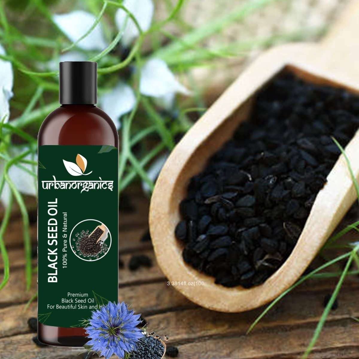 Urbanorganics Oil For Shine Hair, Skin Care, Moisturizing Dry Skin & Natural Oil | Anti-Hairfall | Promotes Hair growth, Softness & Shine, (100ml) 3