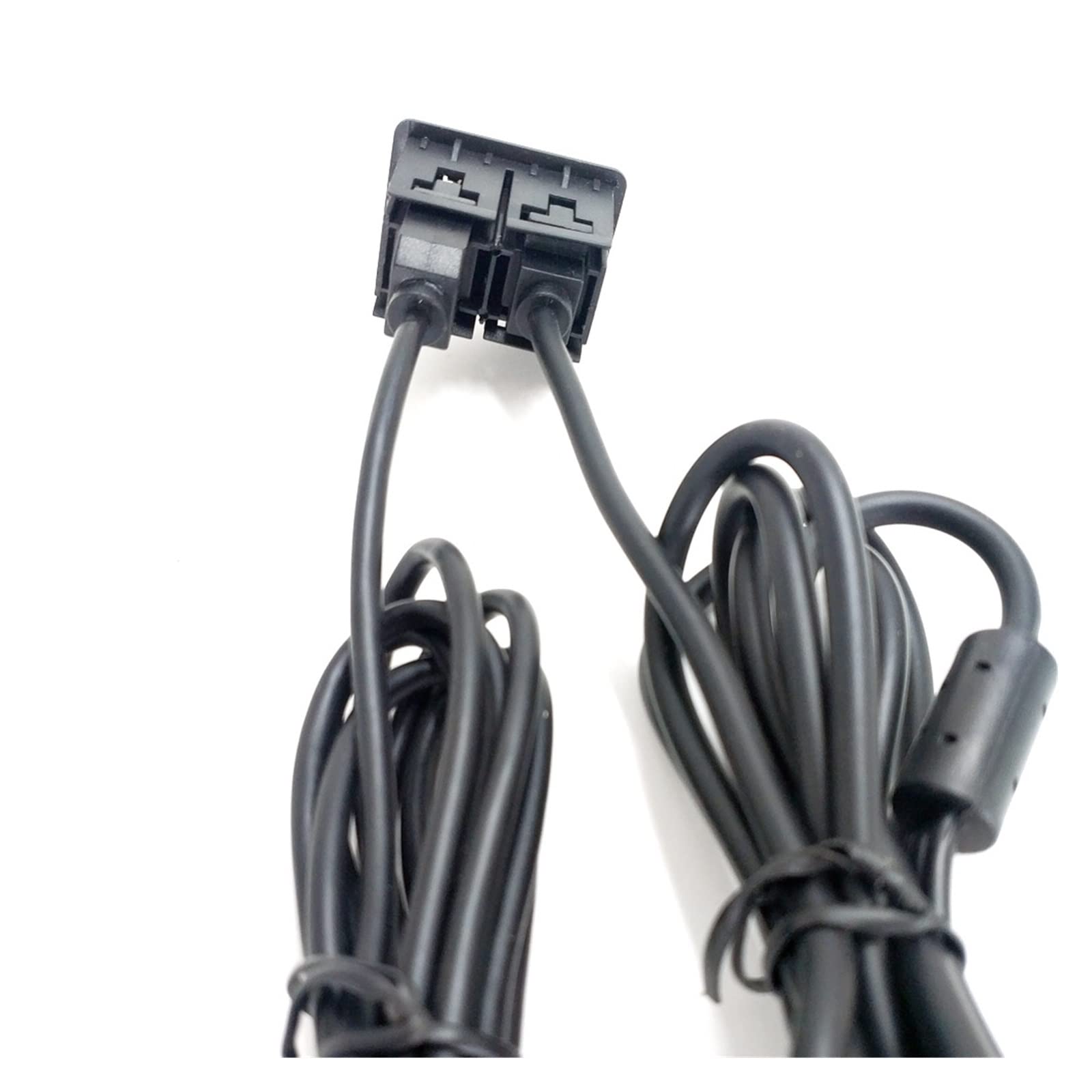 Car 3.5mm 2RCA Audio Jack to AUX USB Male Dash Flush Mount Adapter Fit for Mitsubishi Outlander 3 6