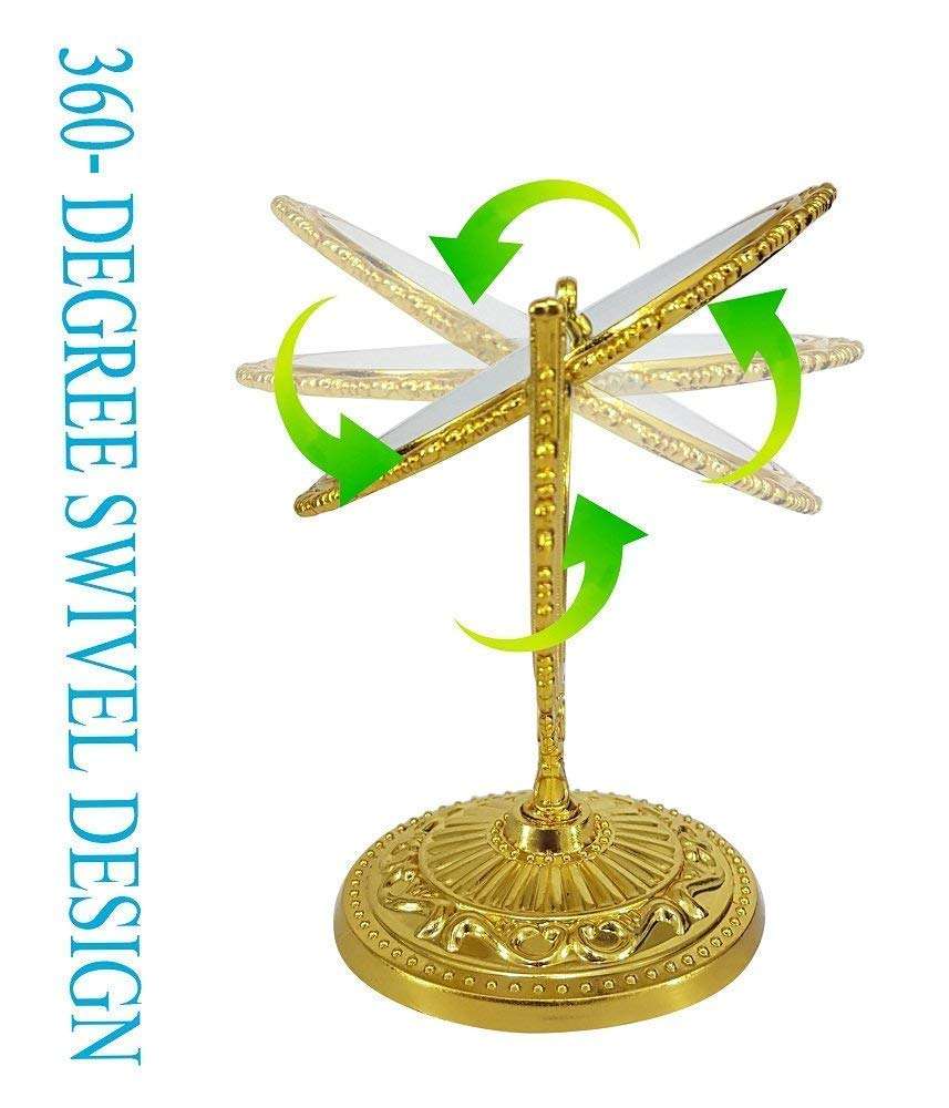 Wizme Salon and Parlor Use Accessories Pack Of 1 (Stand Mirror) 4