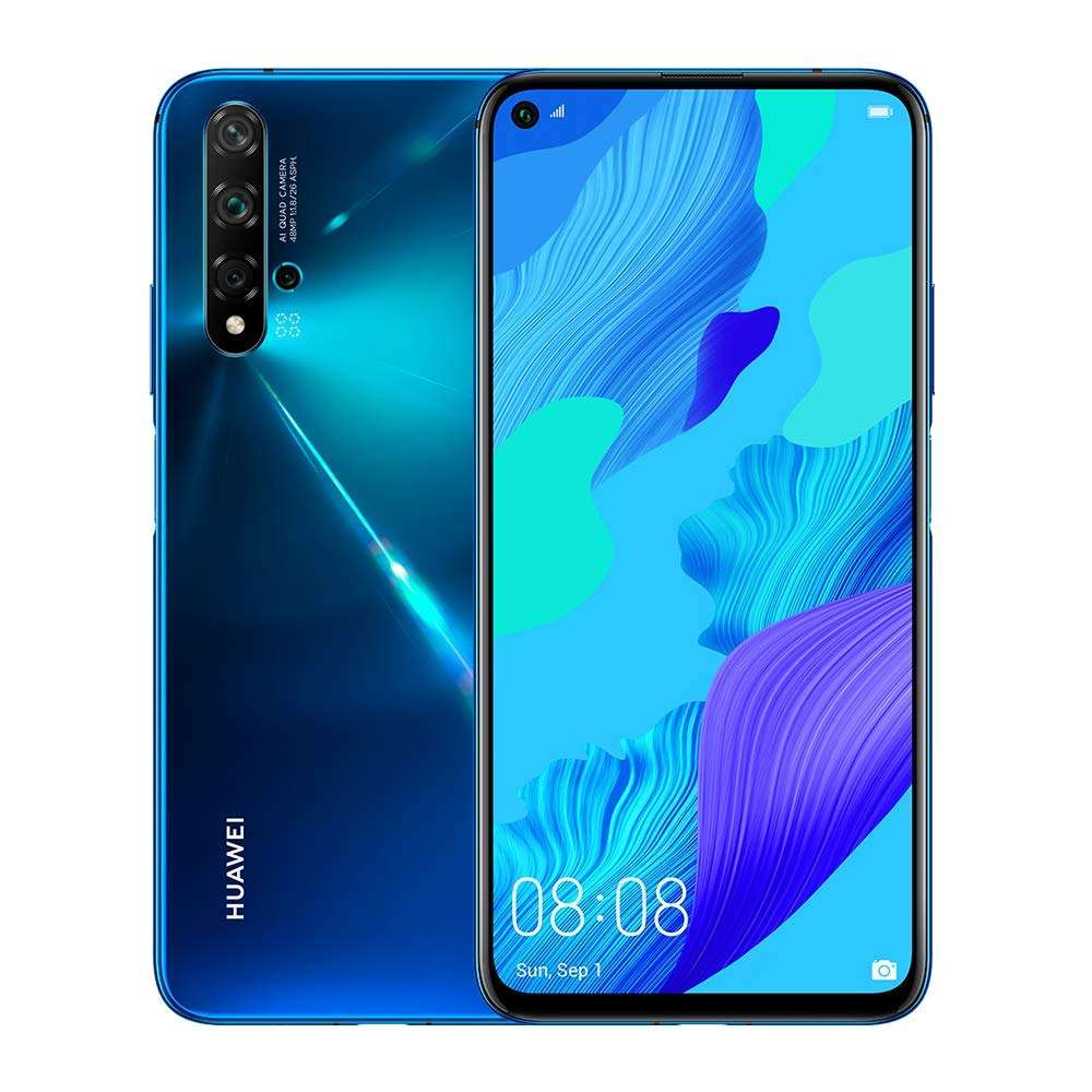 Huawei Nova 5T YAL-L21 128GB 6GB RAM International Version - Crush Blue 1