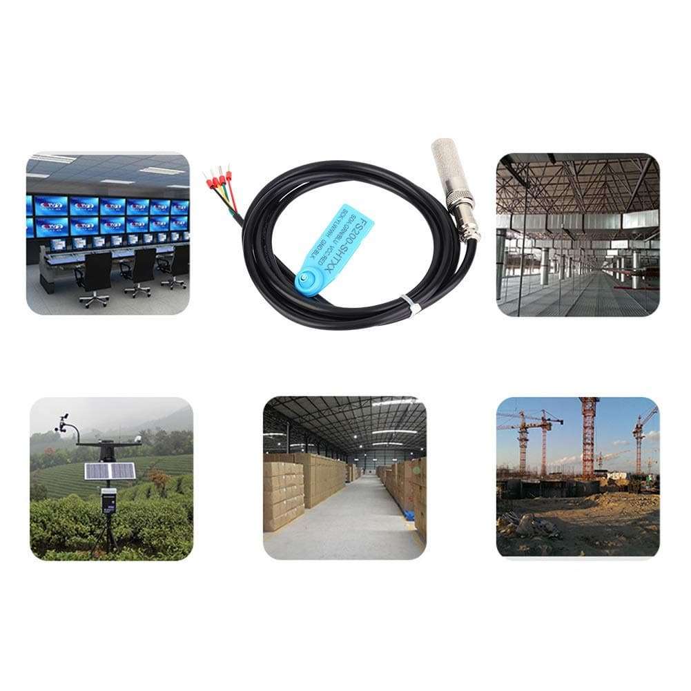 Beennex Digital Soil Moisture Sensor Meter Flat Probe Digital Low Consumption(SHT15) 5