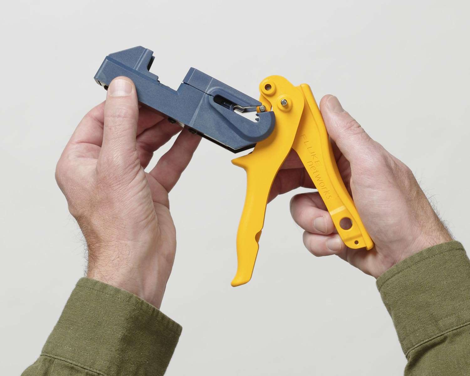 Fluke Networks JR-LEV-2 Jack Rapid Punch Down Tool for Leviton 61110 5G110 6110G 4