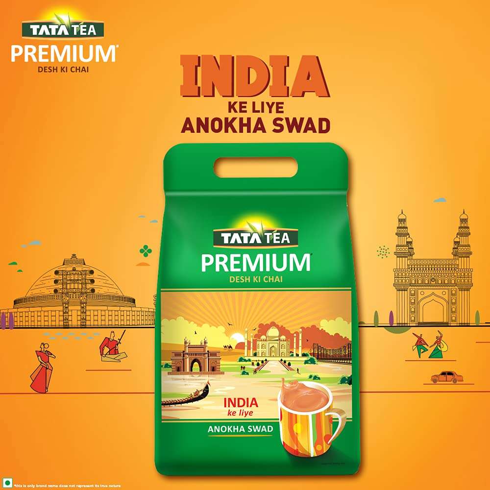 Tata Tea Premium | Desh Ki Chai | Unique Blend Crafted For Chai Lovers Across India | Black Tea | 1.5kg Powder 3