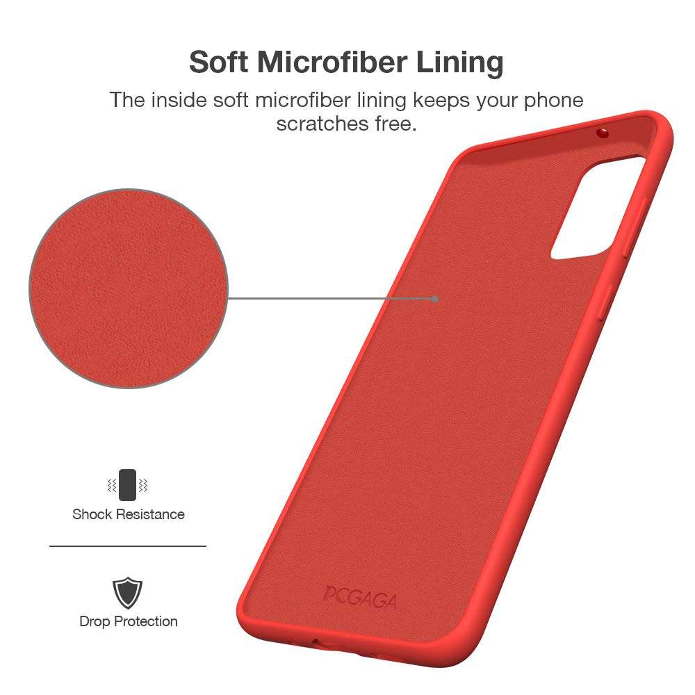 pcgaga Compatible with Galaxy Z Fold 3 Case with Pen Holder [Hinge Protection] Shockproof PU Leather Back Protective Phone Cover for Samsung Galaxy Z Fold 3 5G (2021) (Red(S20+)) 6