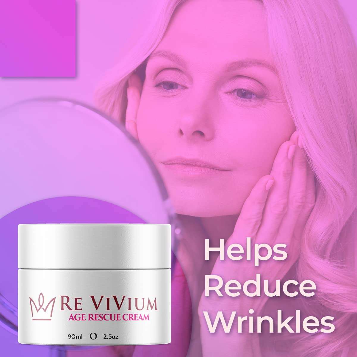 Re Vivium Age Rescue Cream (2 Pack) 5