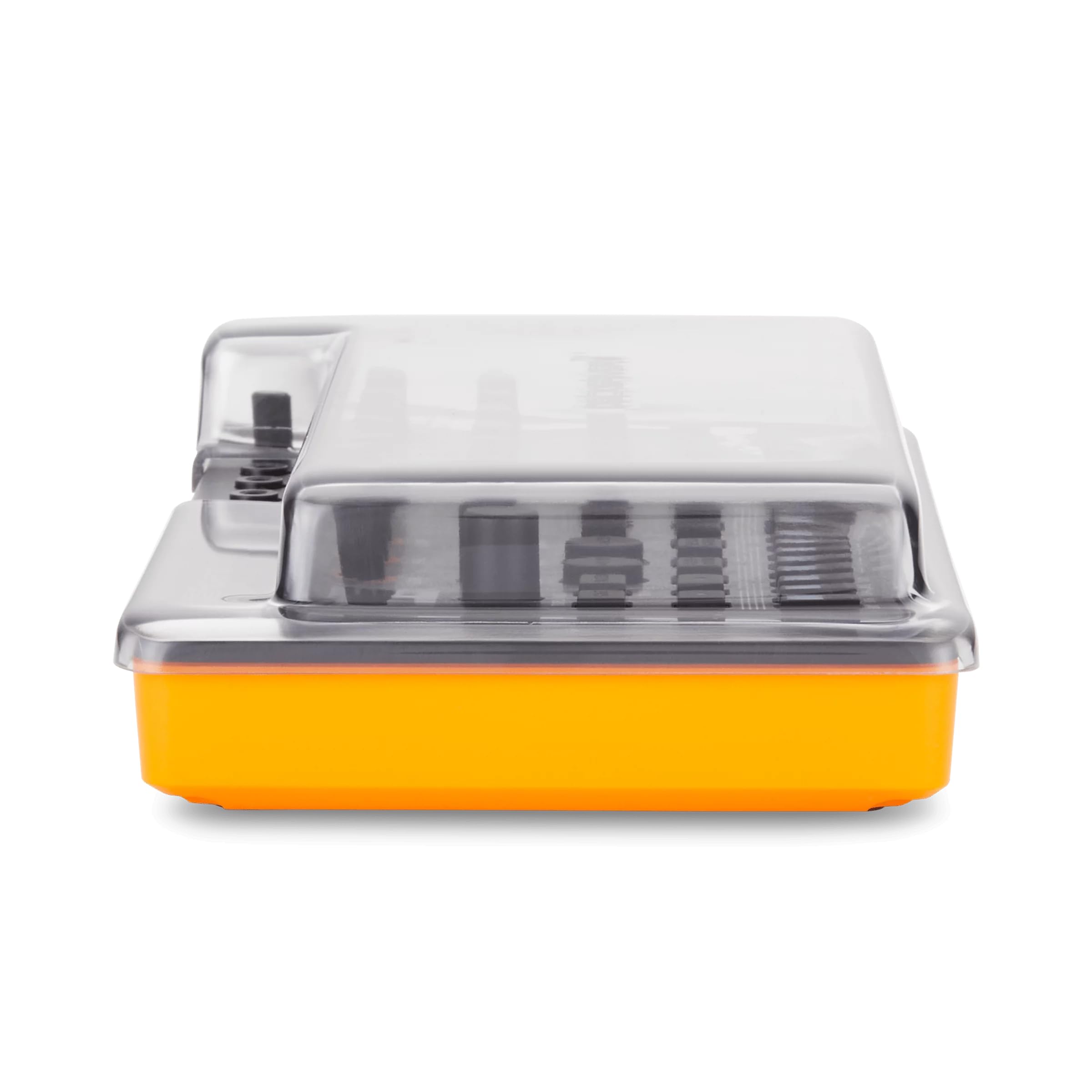 Decksaver Super Strong Polycarbonate Custom Fit Cover Compatible with Roland Aira Compact T-8, J-6 & S-1, Dust Cover for Travel and Everyday Protection 6