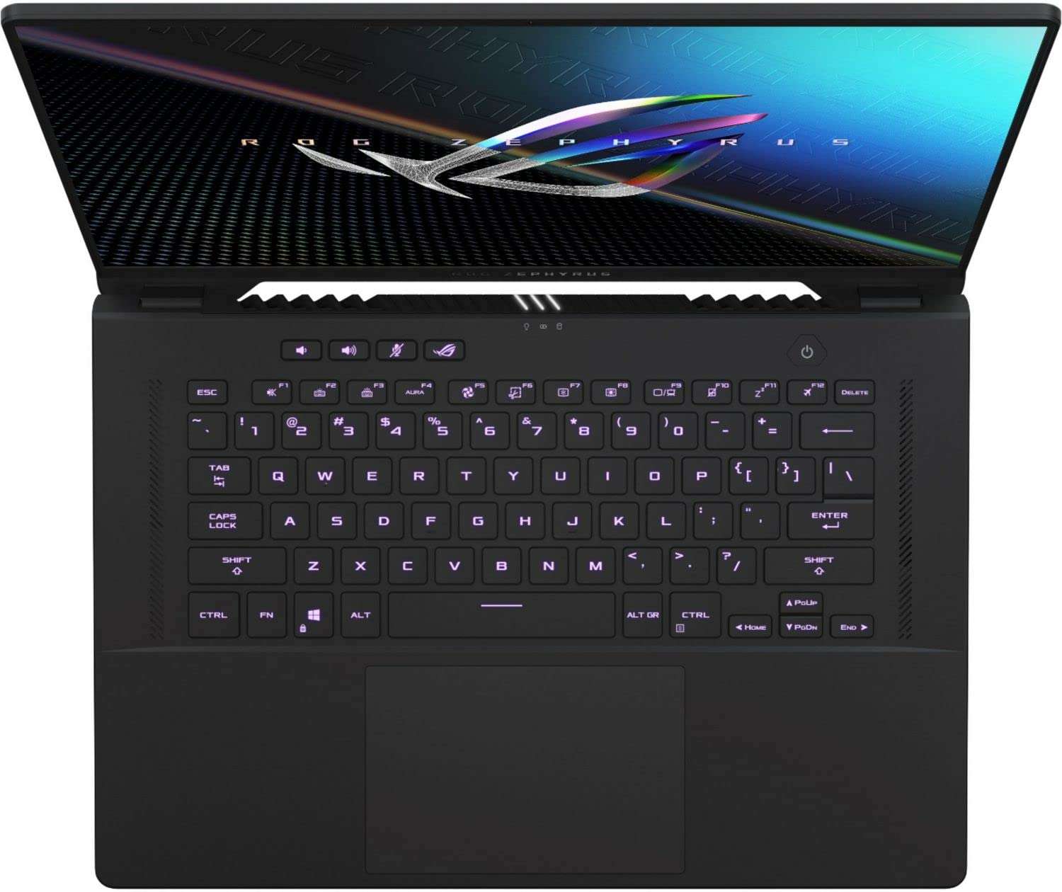 ASUS ROG Zephyrus M16 Gaming Laptop, 16" WQXGA 16:10 165Hz Screen, Intel Core i9-11900H Processor, NVIDIA GeForce RTX 3060 Graphics, 40GB RAM, 1TB SSD + 2TB SSD, Backlit Keyboard, Windows 10 Home 4