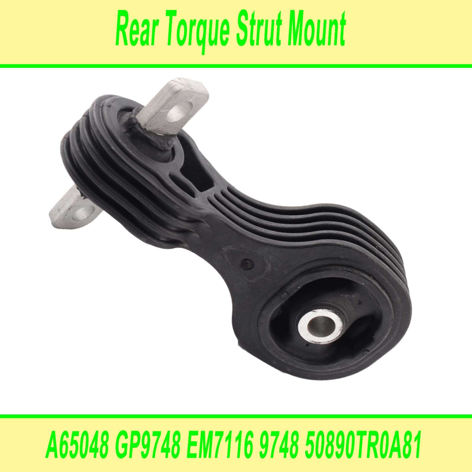 SHICHU Engine Motor Mount Compatible with 2012-2015 Civic 1.8L Coupe/Sedan Replacement for A65048 A65021 A65087 Set of 3 6