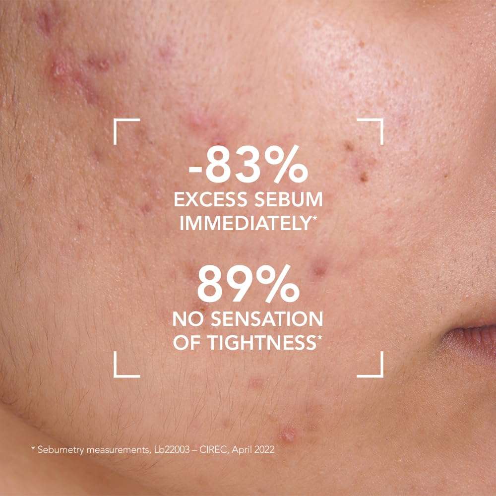 Bioderma Sébium Foaming Gel Pump, Gentle Face Cleanser, Makeup Removing Cleanser, Skin Purifying Face Wash for Combination to Oily Skin, 6.76 Fl Oz 5