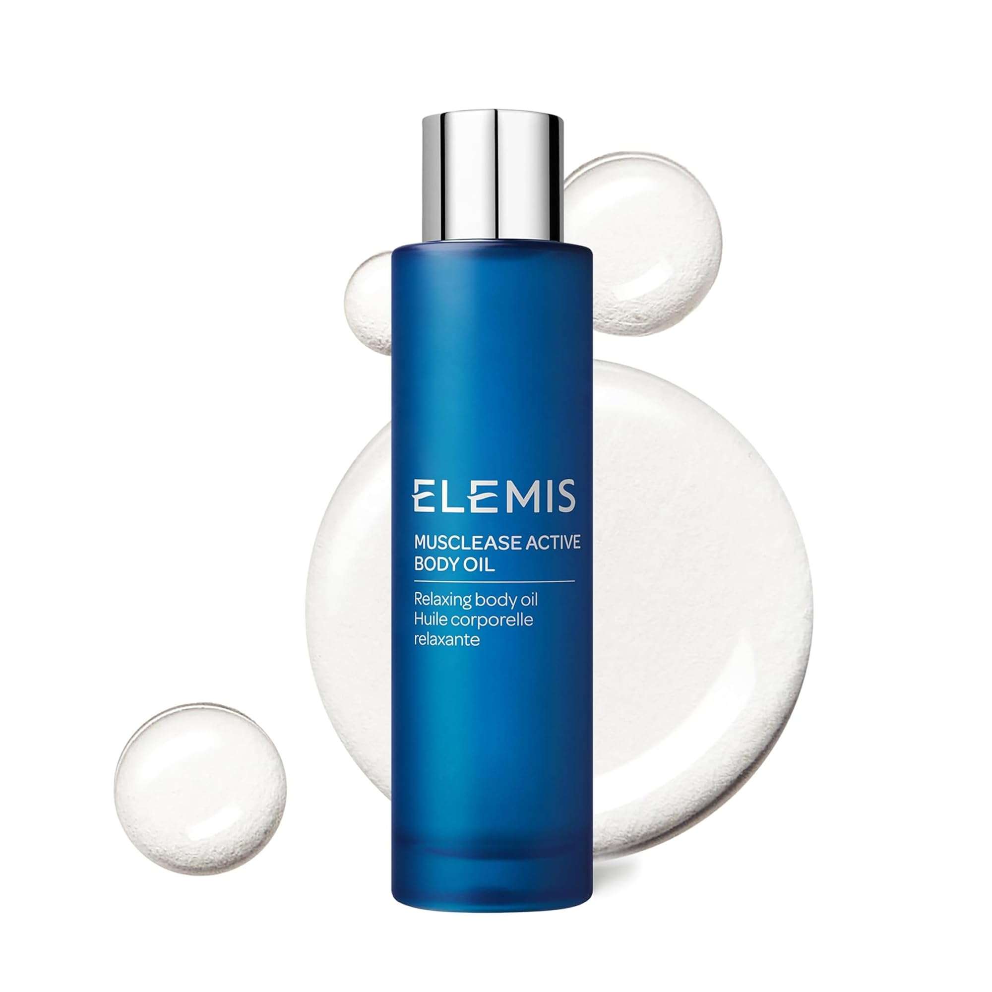 ELEMIS Active Body Concentrate Musclease 100ml, Revitalizing Massage Oil for Tired, Aching Muscles 1
