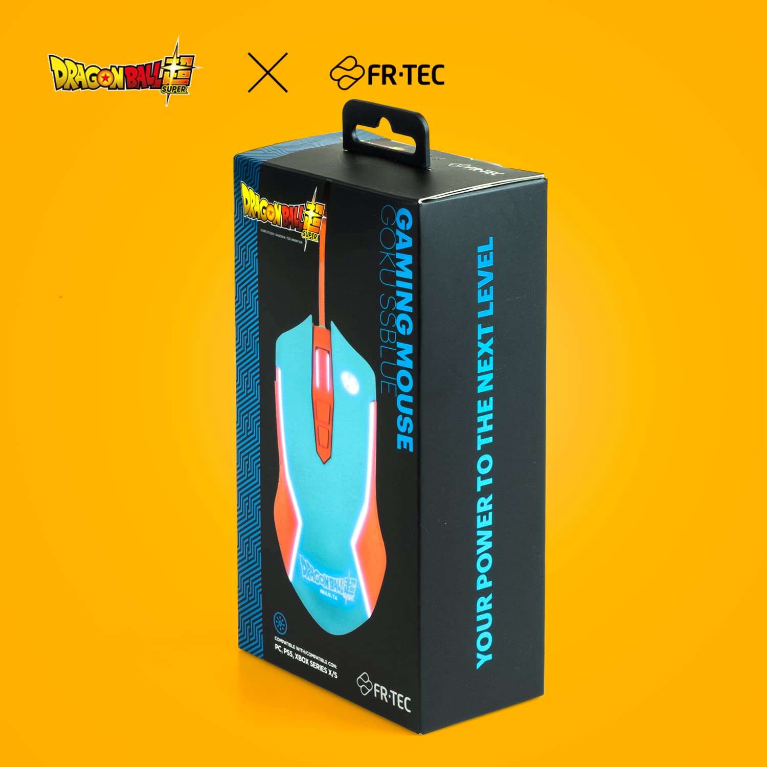 FRTEC - PC Dragon Ball Super Mouse Goku - Compatible for PC 5