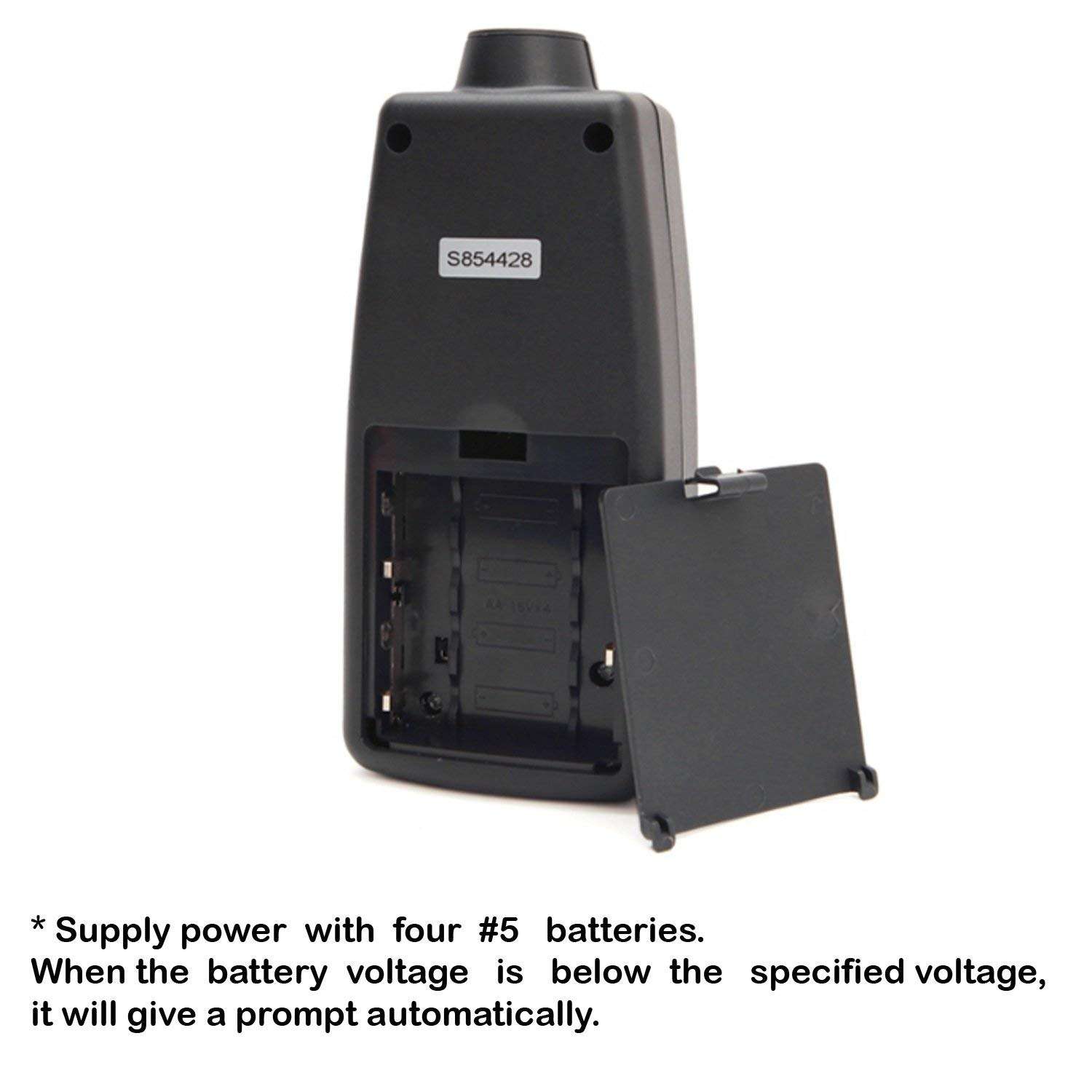 ZUQIEE PH Meter LCD Digital Wood Meter 2%-60% Tree Timber Wood Bamboo Paper Water Contain Level Temperature Measure Tools MD7820 4