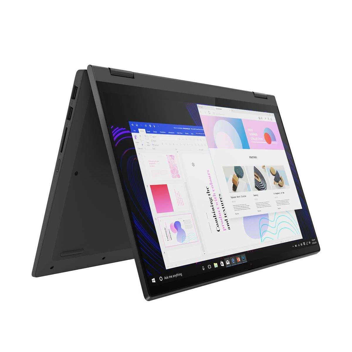 Lenovo IdeaPad Flex 5 14ARE05 14" Full HD Touchscreen 2-in-1 Notebook Computer, AMD Ryzen 7 4700U 2.0GHz, 8GB RAM, 512GB SSD, Windows 10 Home, Graphite Gray