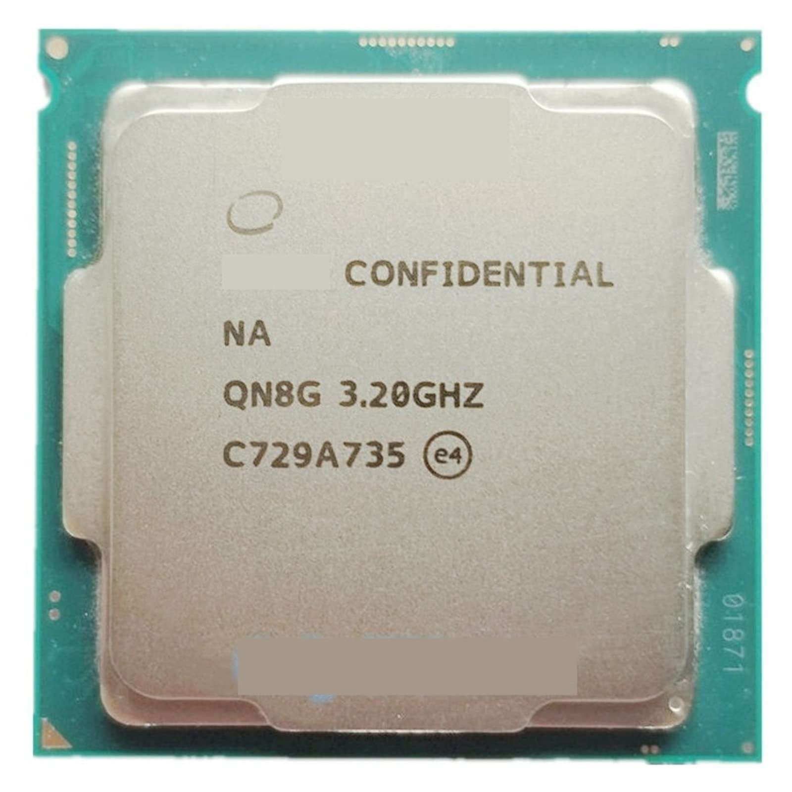 CPU QN8G I7 8700K ES CPU 6 c 12 Threads 3.2Ghz,Support Z370 and Other Eight-Generation Motherboards, Do Not Pick The Board 1