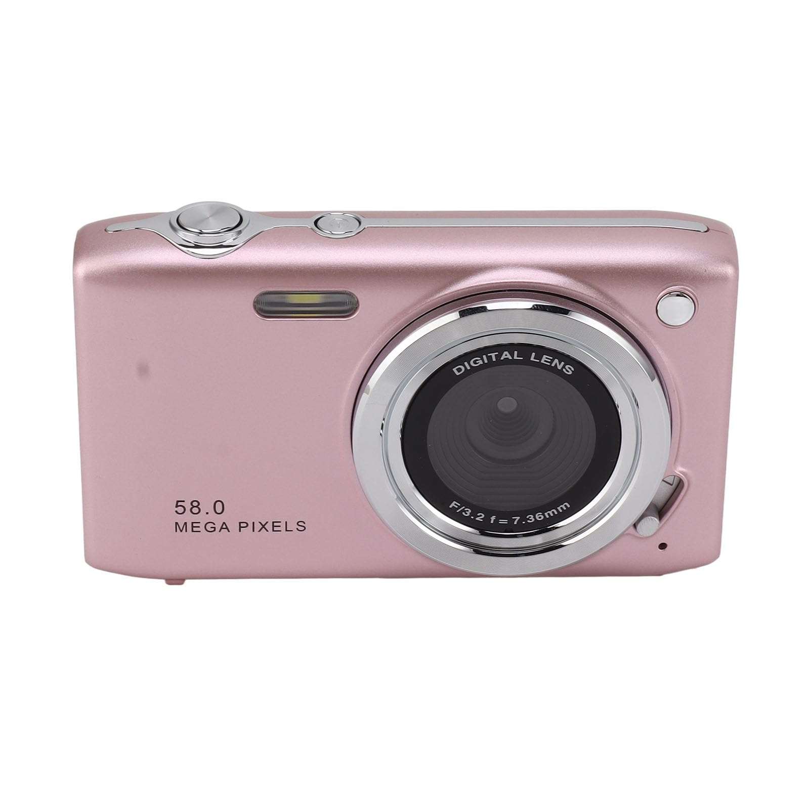 4K Digital Camera, 58MP 16X Zoom Autofocus Compact Camera with 2.88 Inch IPS Screen, Autofocus Capability, Pocket Camera for Travel Photography () 3