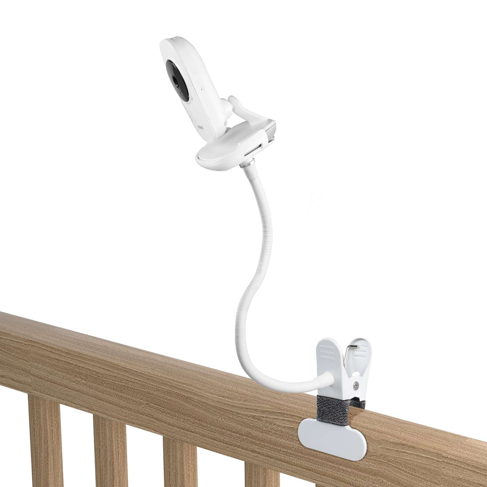 Koroao Clip Mount for VTech VM819/VM3252 Baby Monitor Without Tools or Wall Damage 1