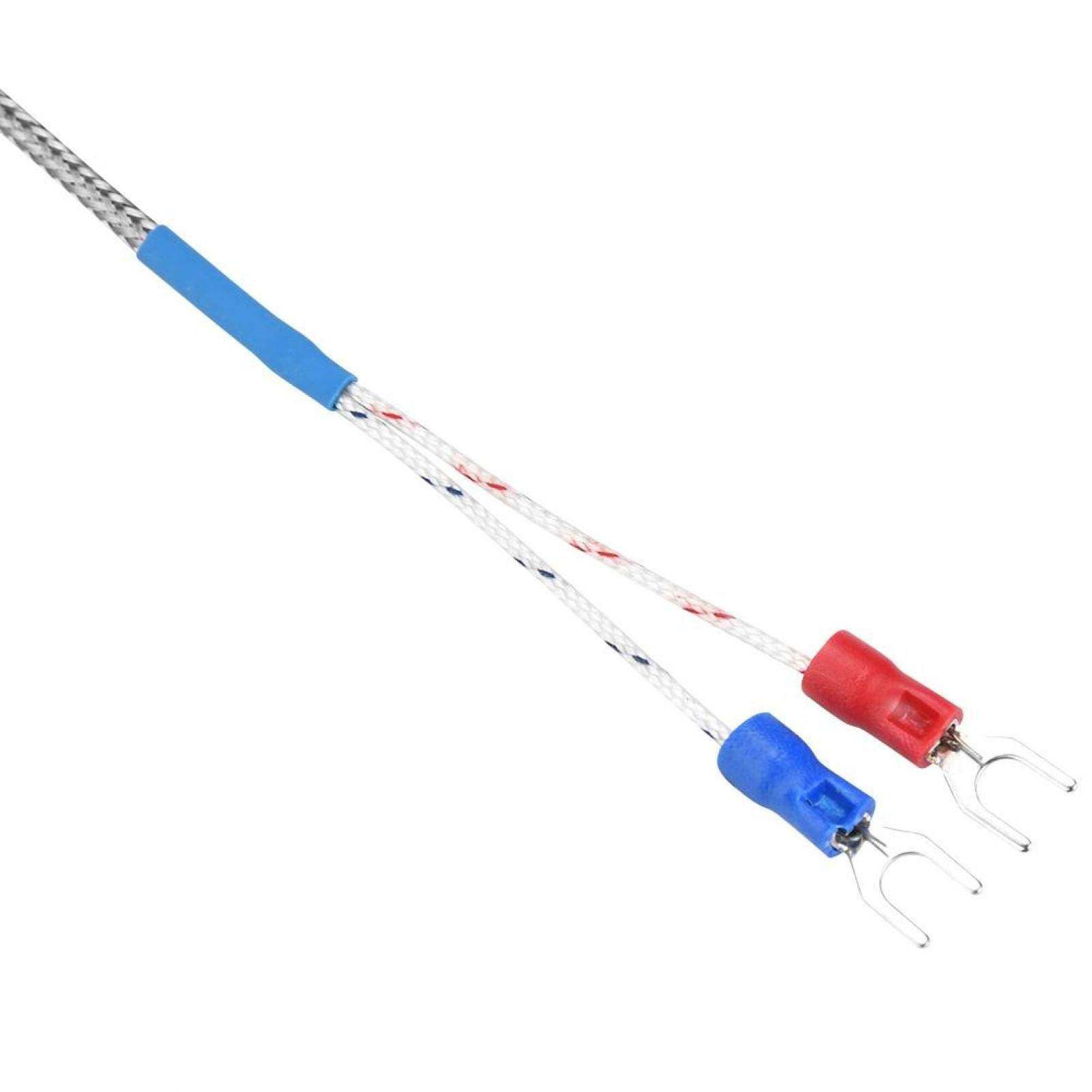 Temperature Sensor Widely Used Compact Size Highly Sensitive Fast Response Thermocouple Probe Business for Industrial Equipment Work Factory(5M) 2