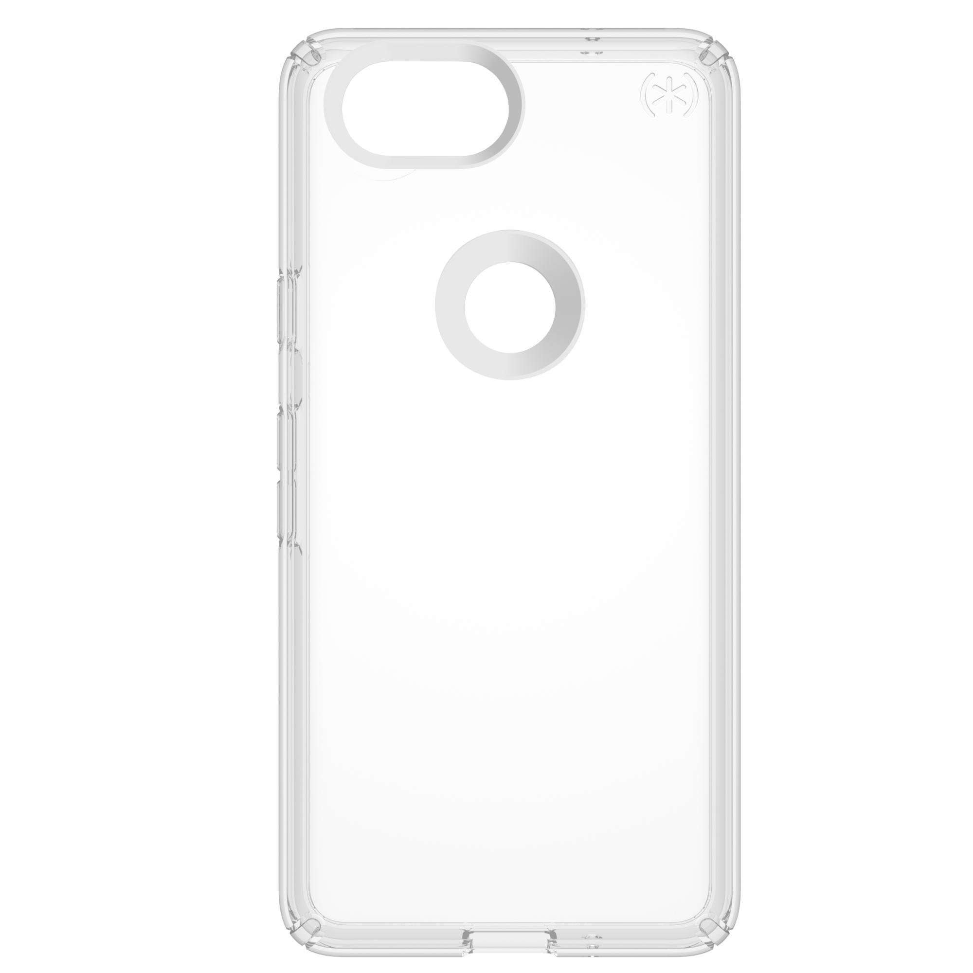 Speck Products Presidio Clear Cell Phone Case for Google Pixel 2 XL - Clear/Clear 1